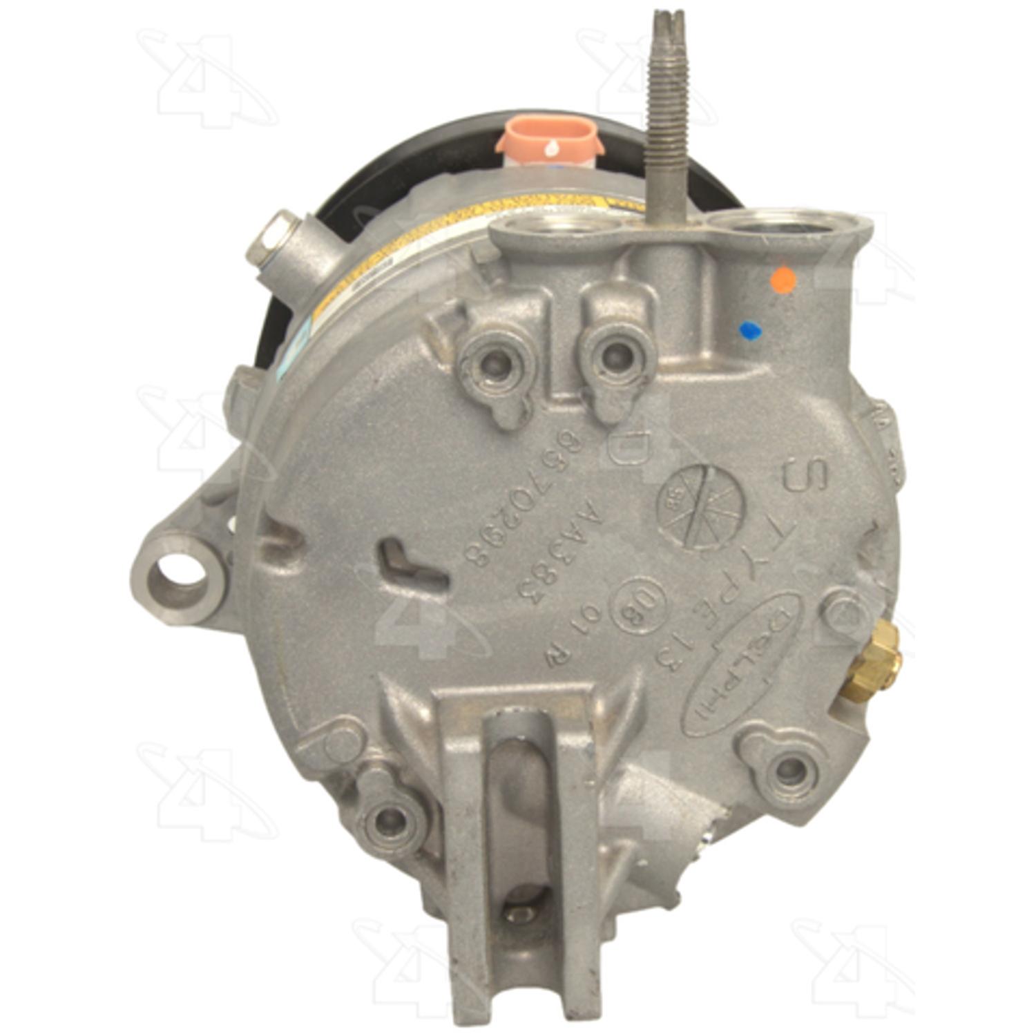 Four Seasons 68229 - A/C Compressor Four Seasons 68229 A/C Compressor product image 2 of 7
