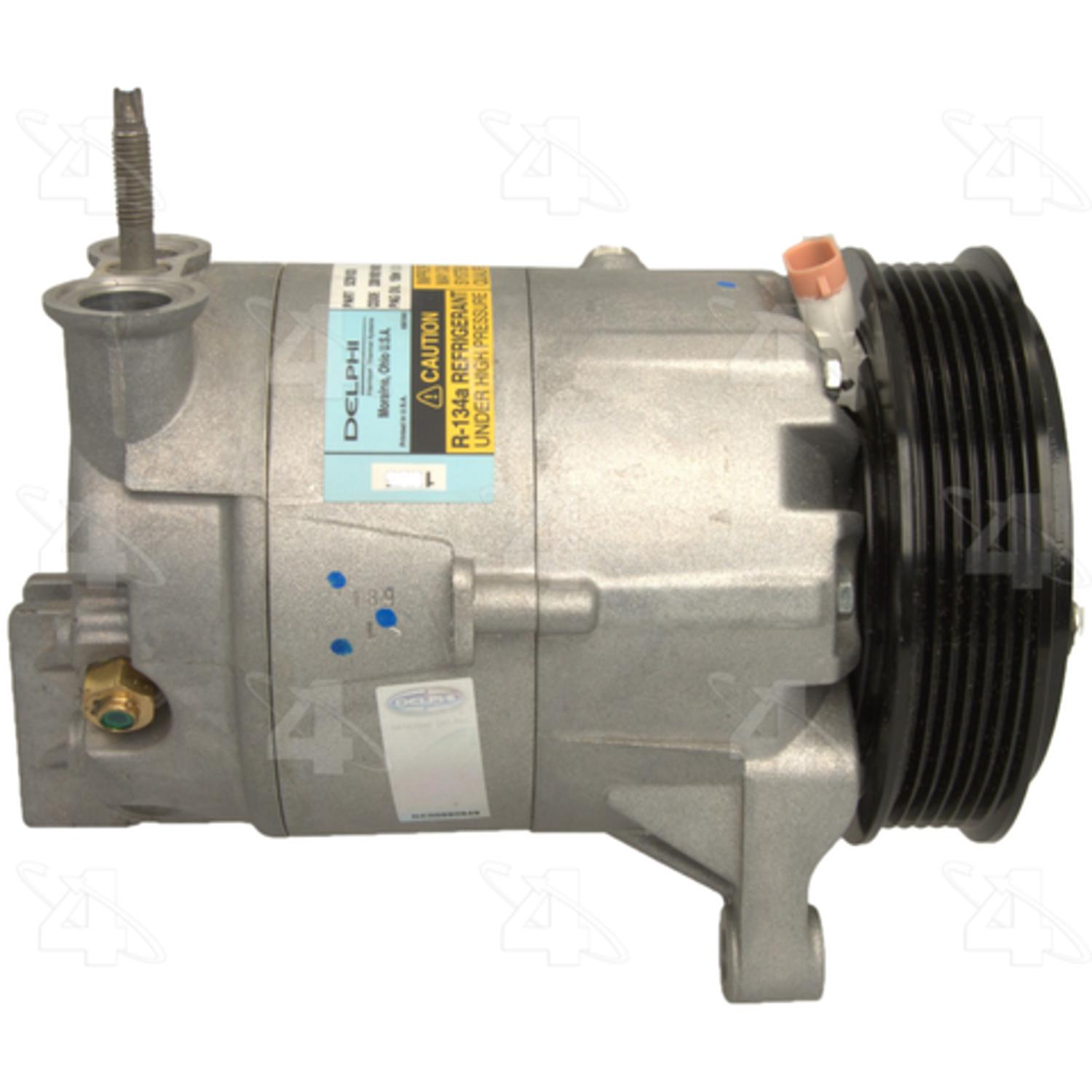 Four Seasons 68229 - A/C Compressor Four Seasons 68229 A/C Compressor product image 6 of 7