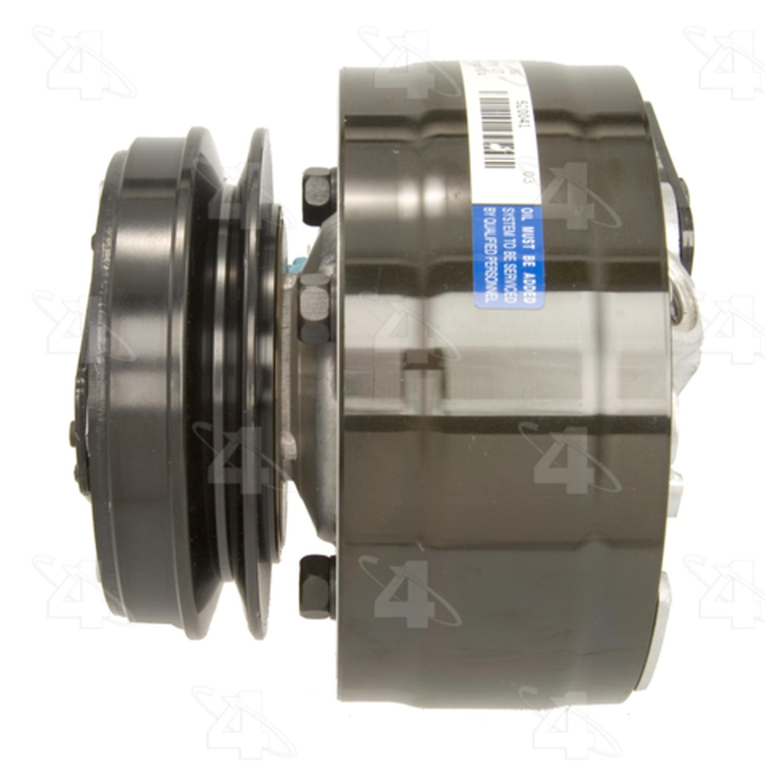 Four Seasons 68231 - A/C Compressor Four Seasons 68231 A/C Compressor product image 4 of 5