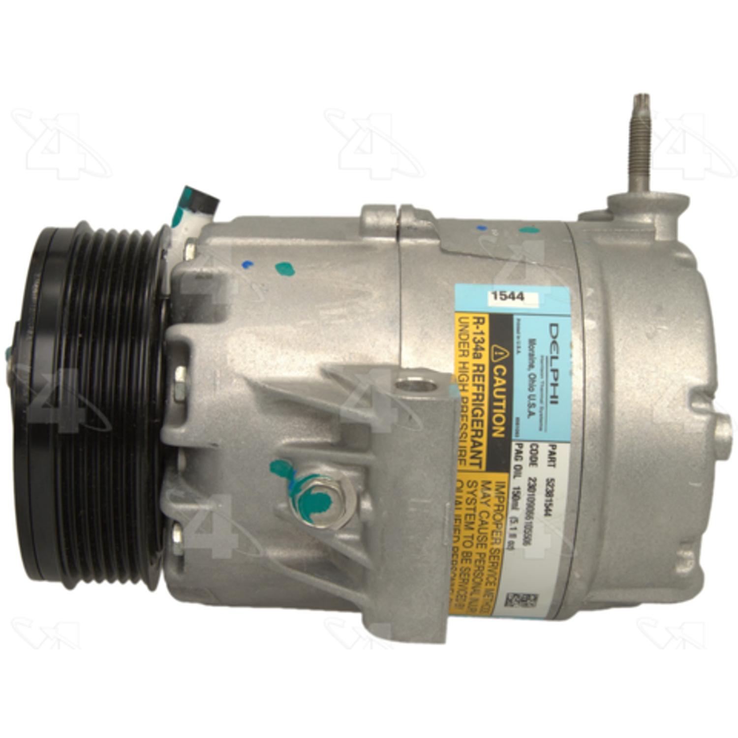 Four Seasons 68239 A/C Compressor product image 7 of 7