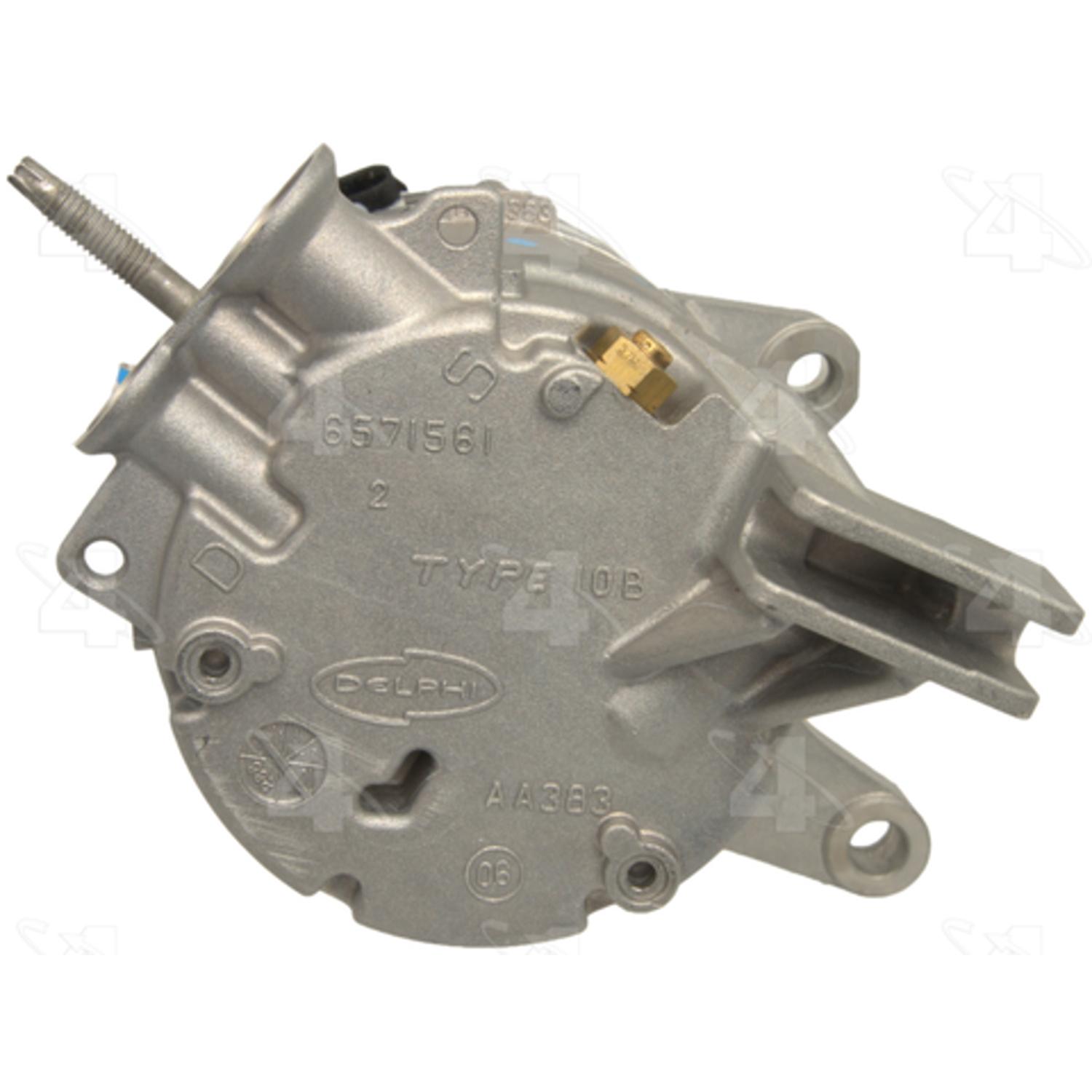 Four Seasons 68241 - A/C Compressor Four Seasons 68241 A/C Compressor product image 2 of 7