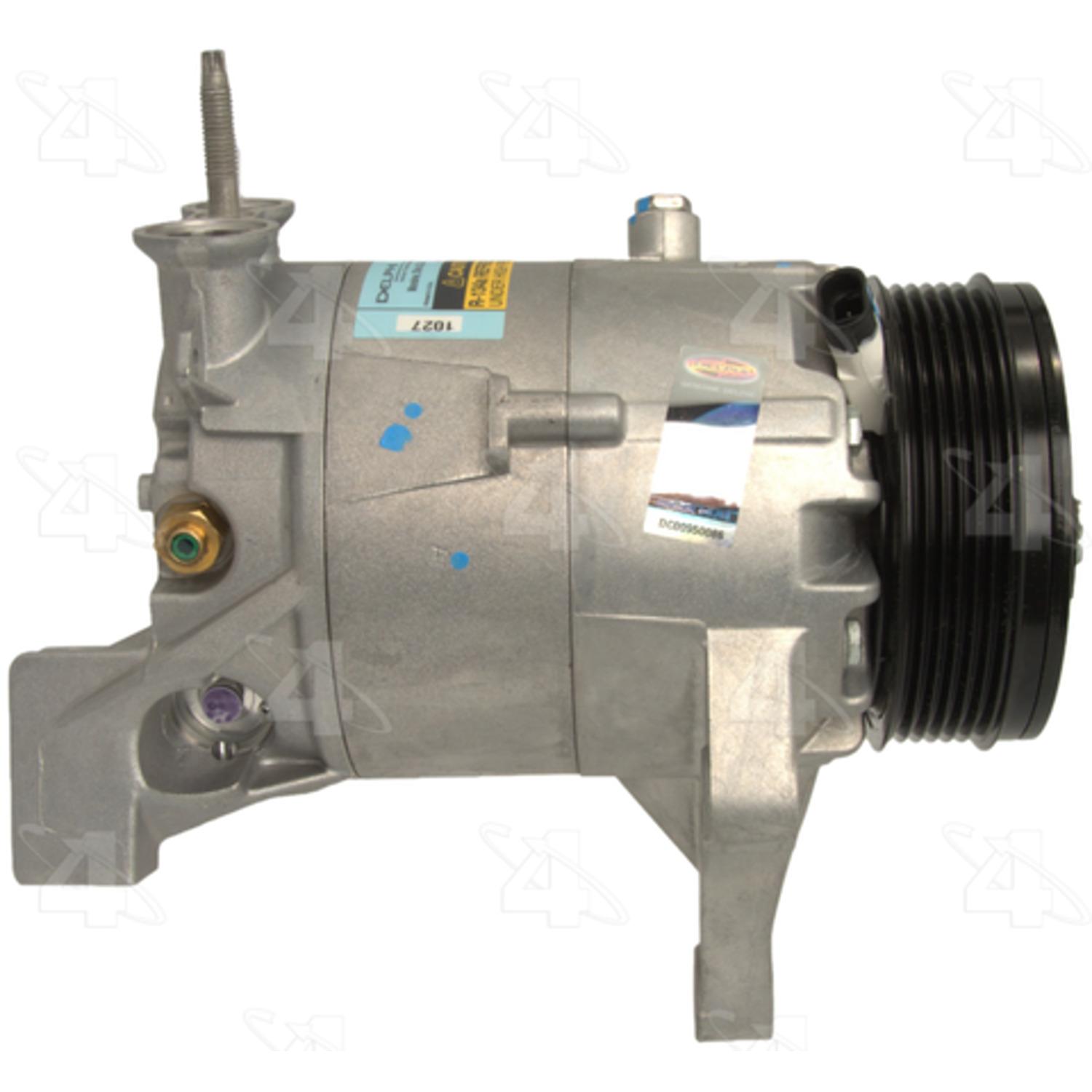 Four Seasons 68241 - A/C Compressor Four Seasons 68241 A/C Compressor product image 6 of 7