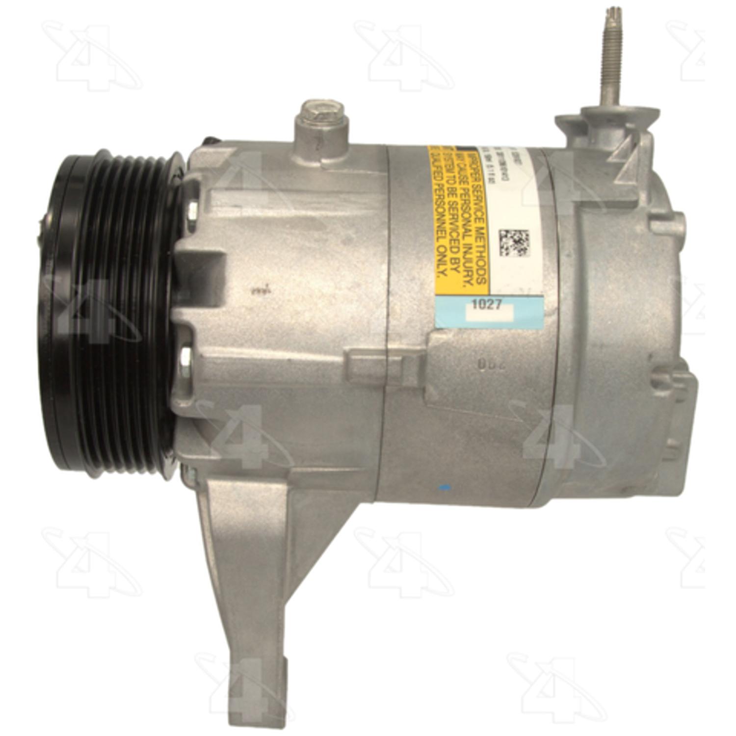 Four Seasons 68241 - A/C Compressor Four Seasons 68241 A/C Compressor product image 7 of 7