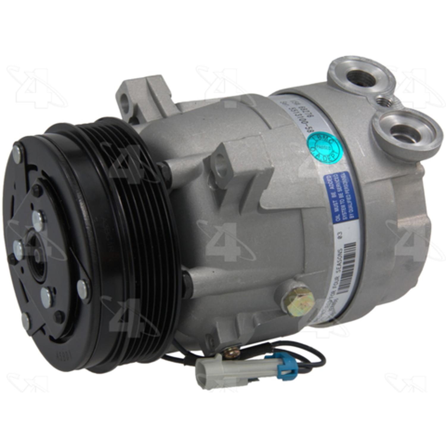 Four Seasons 68276 - A/C Compressor Four Seasons 68276 A/C Compressor product image 1 of 7