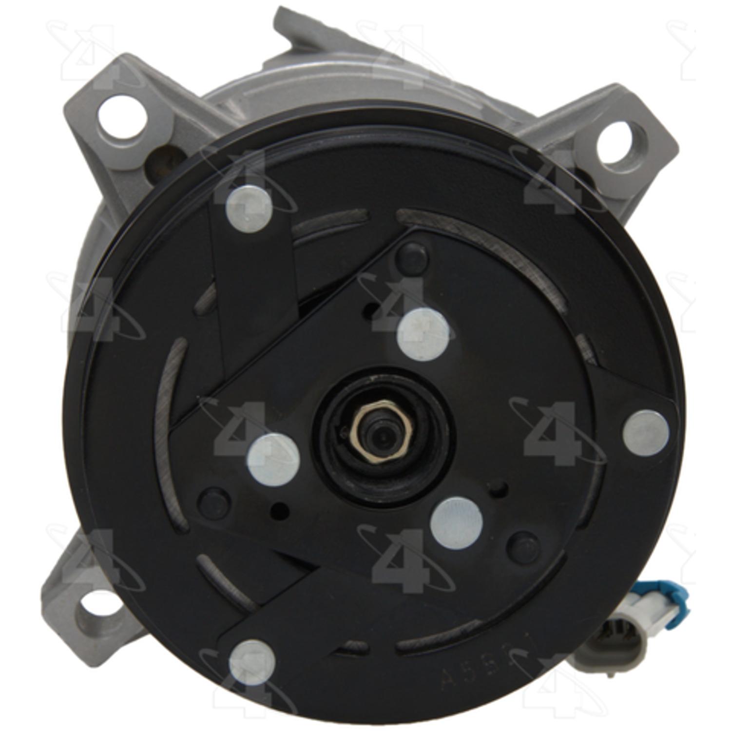 Four Seasons 68276 - A/C Compressor Four Seasons 68276 A/C Compressor product image 5 of 7