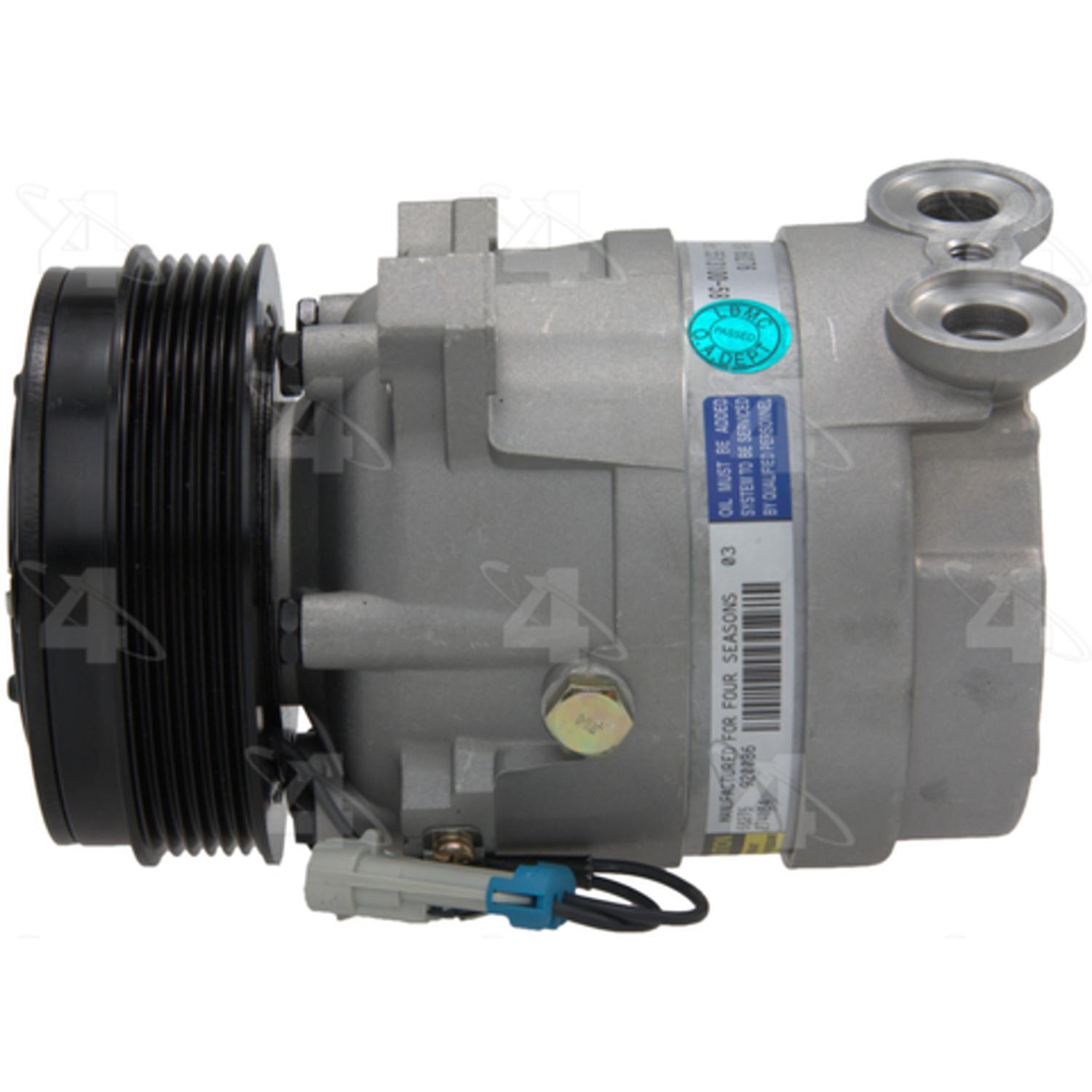 Four Seasons 68276 - A/C Compressor Four Seasons 68276 A/C Compressor product image 6 of 7