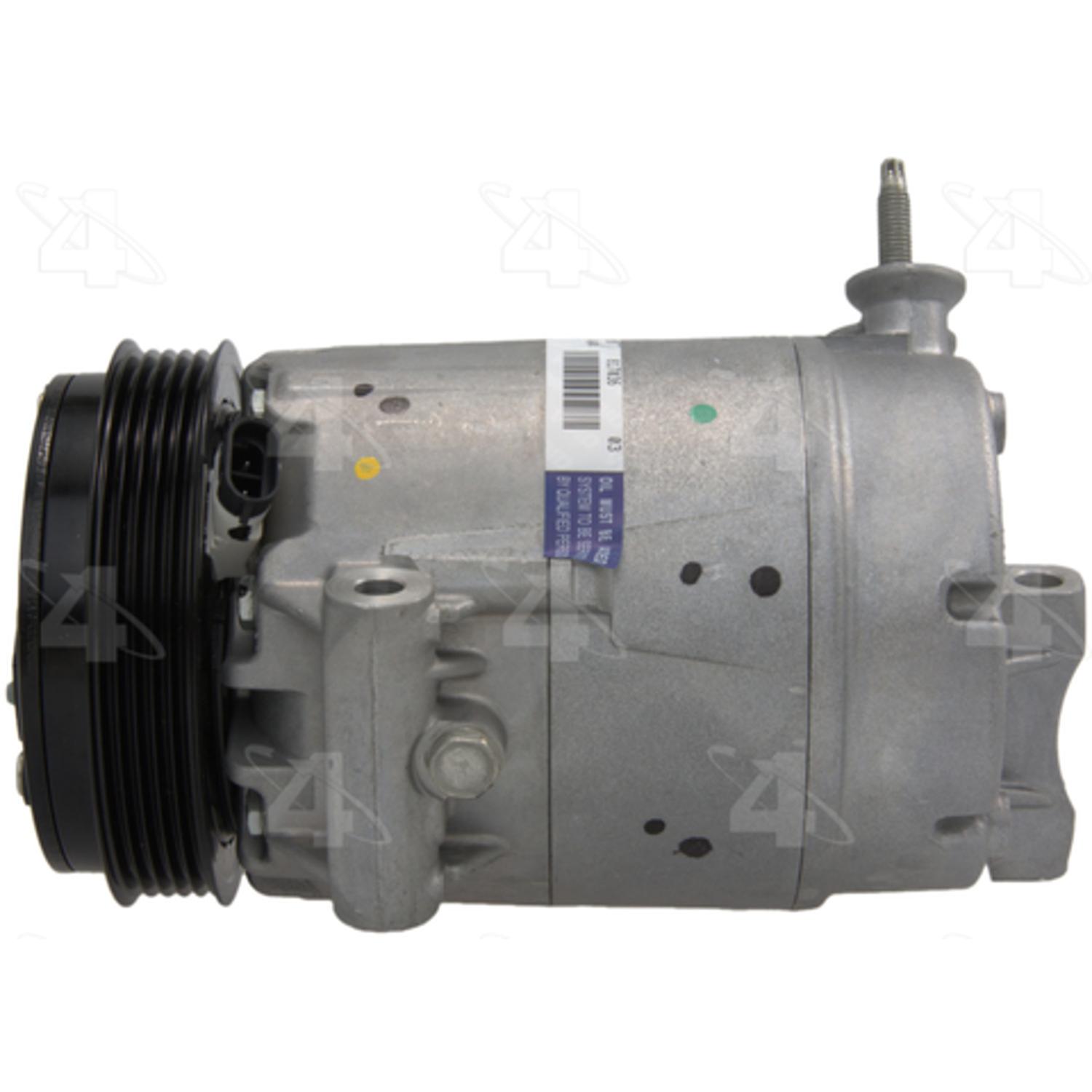 Four Seasons 68280 - A/C Compressor Four Seasons 68280 A/C Compressor product image 6 of 7