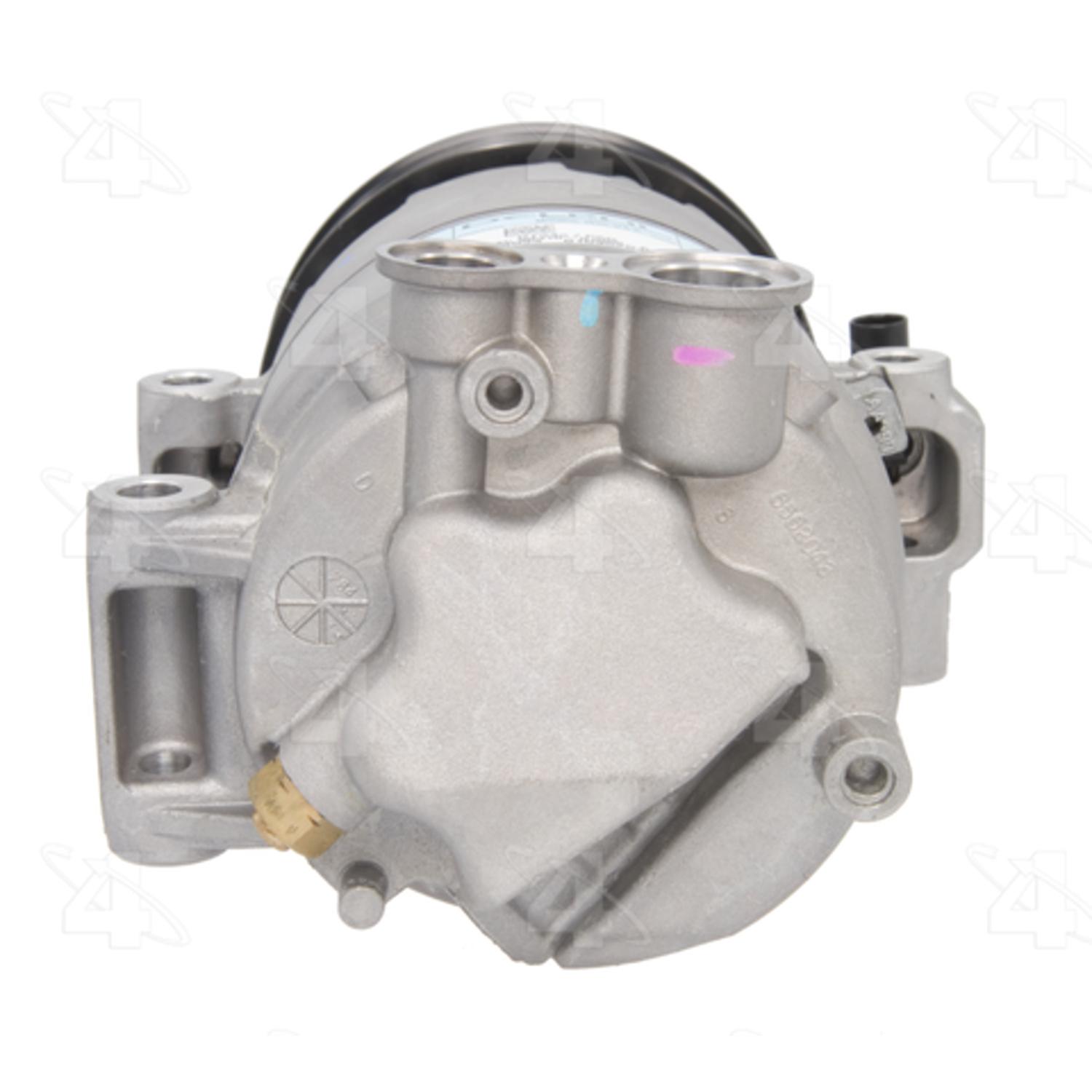 Four Seasons 68282 A/C Compressor product image 2 of 7