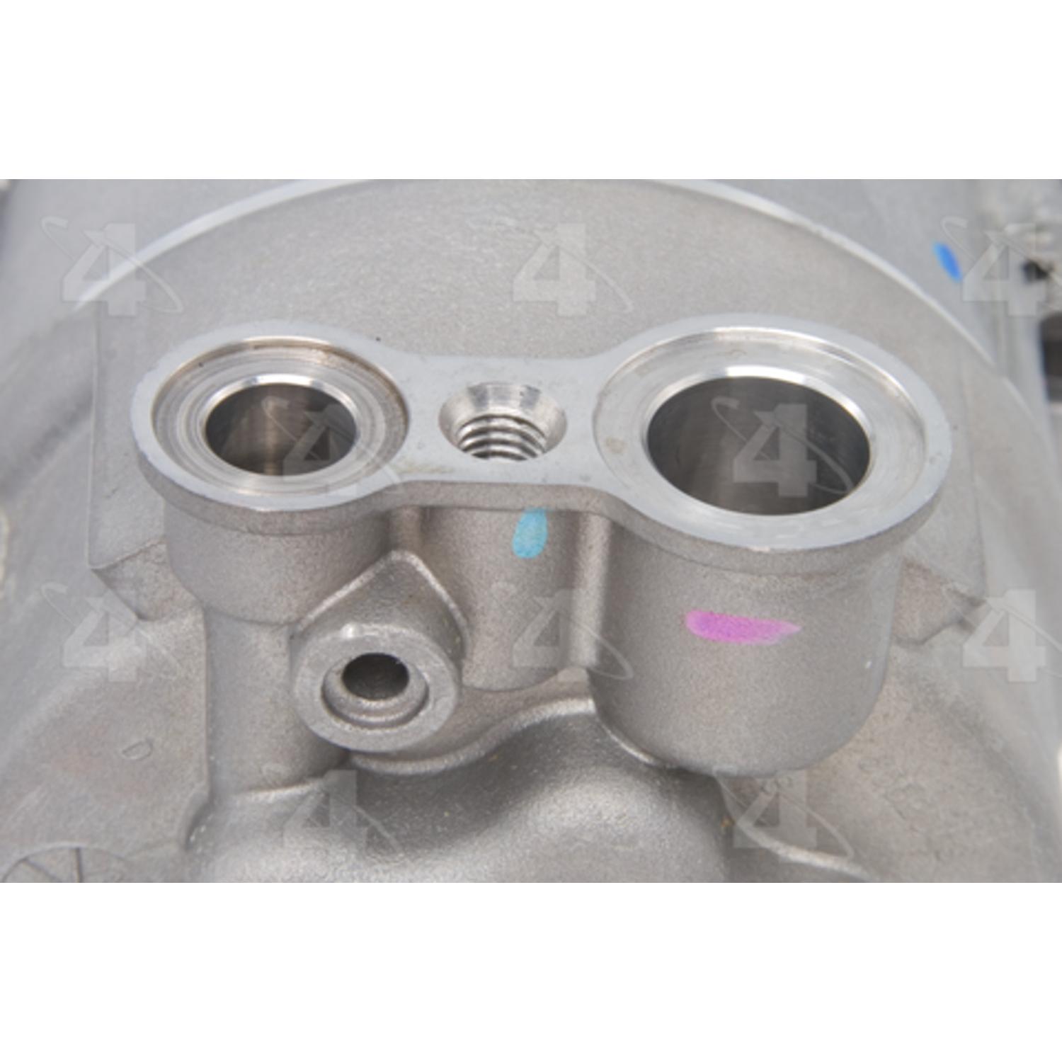 Four Seasons 68282 A/C Compressor product image 4 of 7