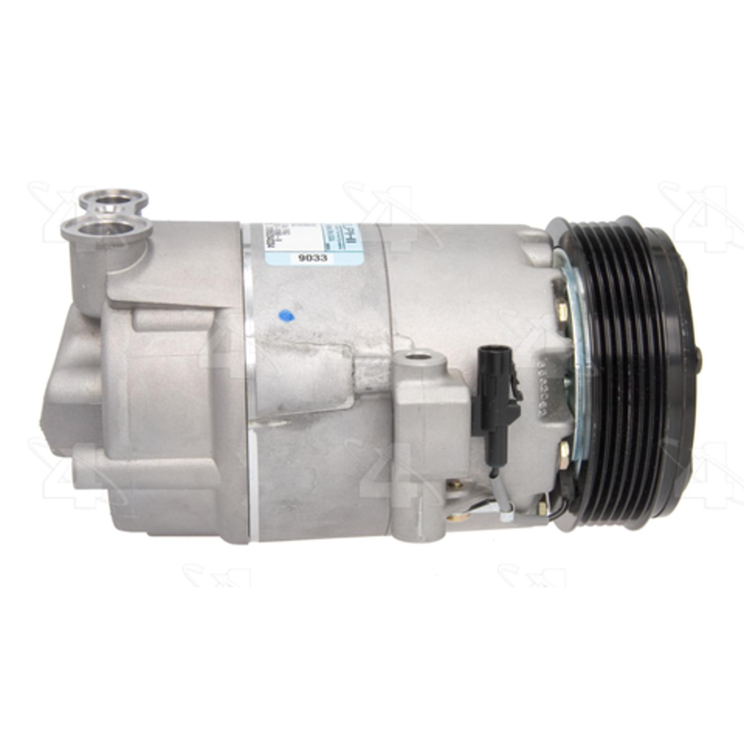 Four Seasons 68282 A/C Compressor product image 6 of 7