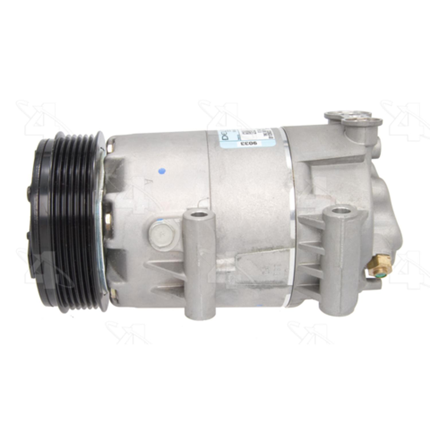 Four Seasons 68282 A/C Compressor product image 7 of 7