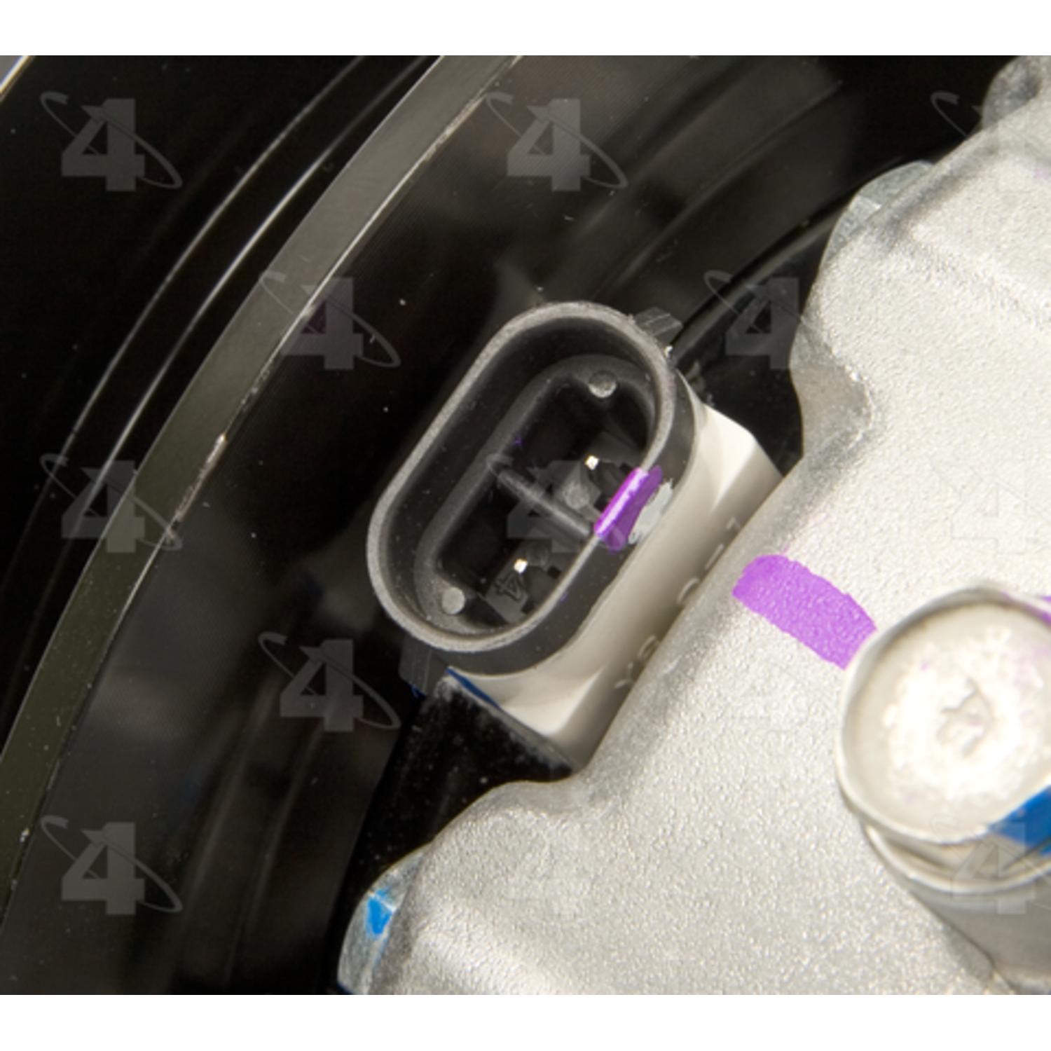 Four Seasons 68283 - A/C Compressor Four Seasons 68283 A/C Compressor product image 3 of 7