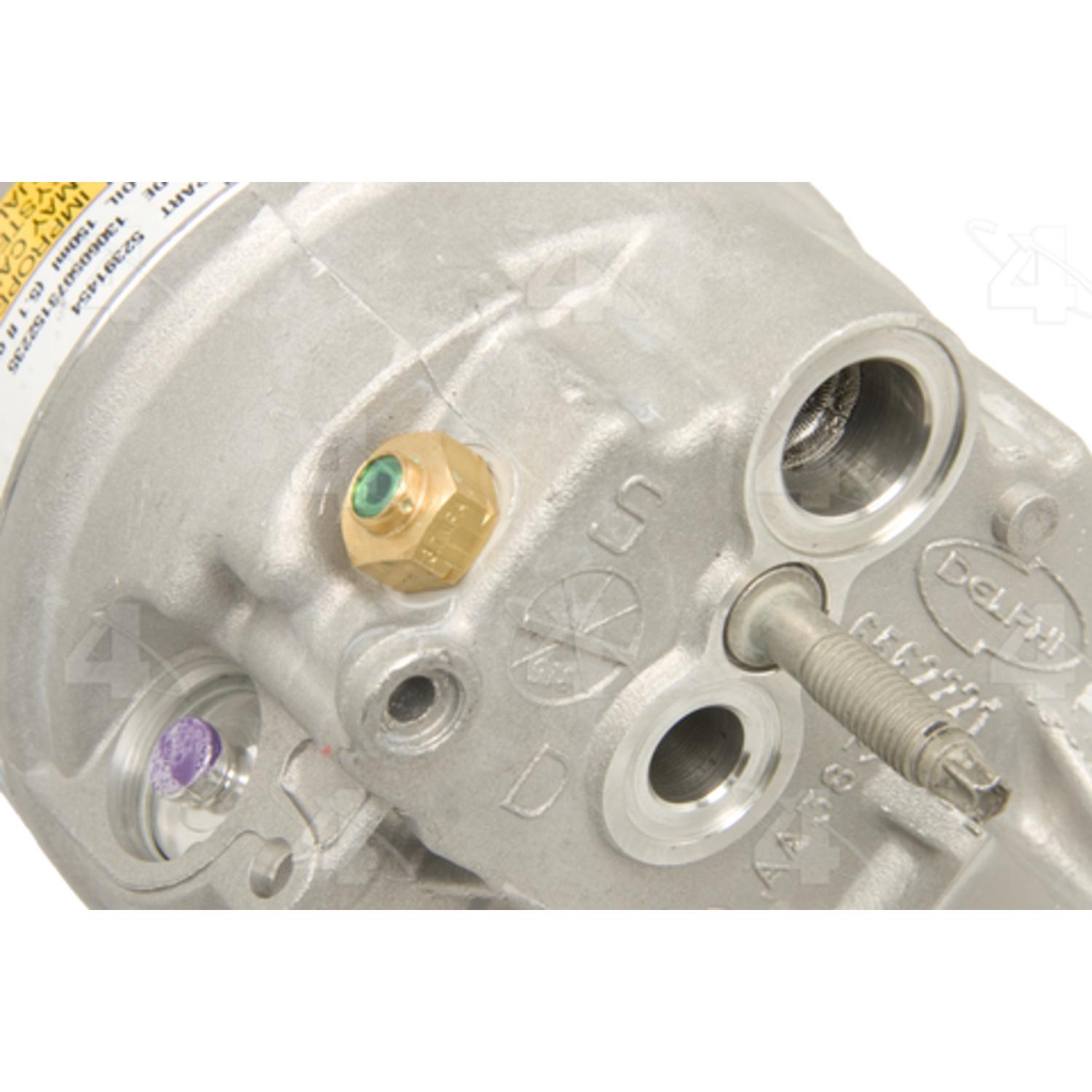 Four Seasons 68283 - A/C Compressor Four Seasons 68283 A/C Compressor product image 4 of 7