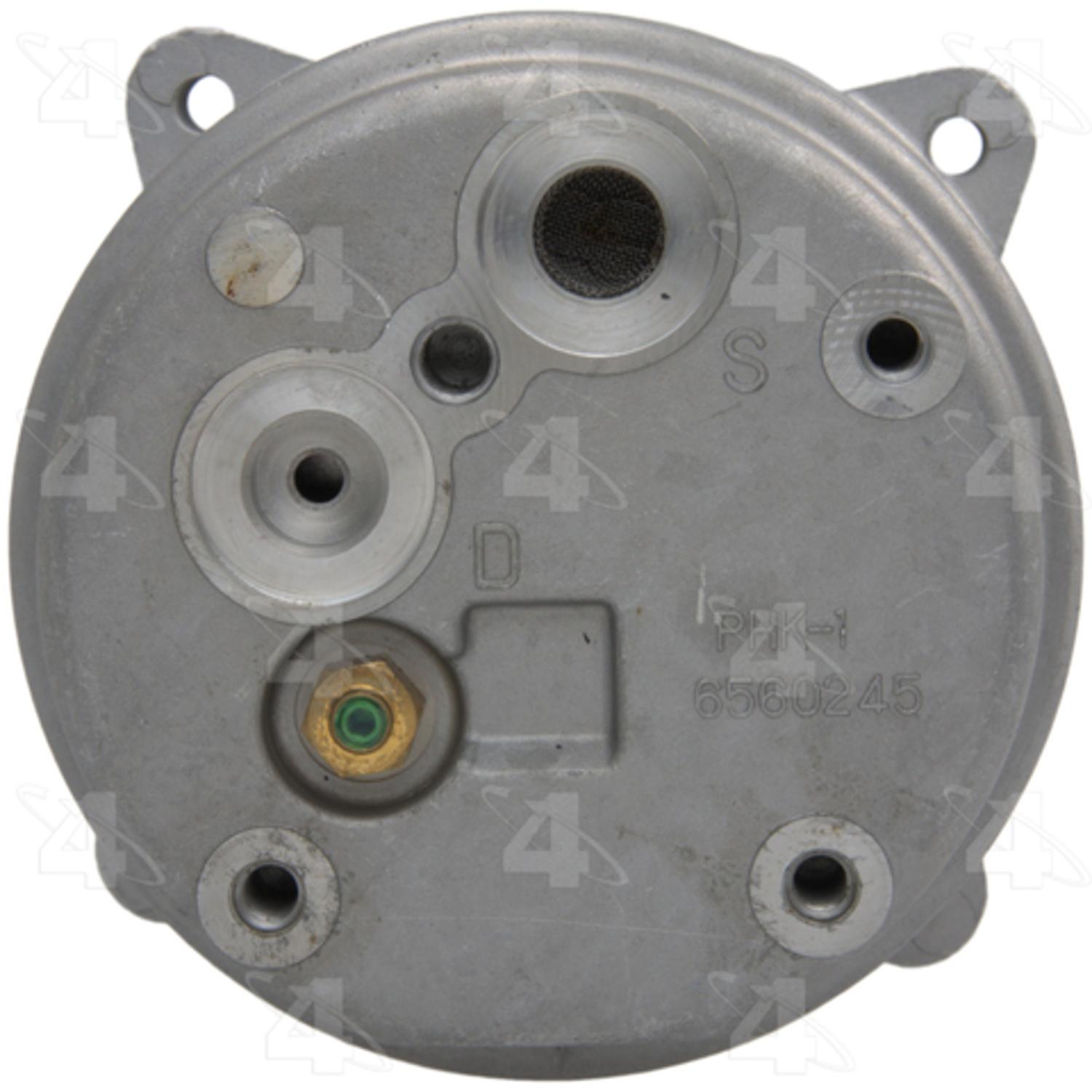 Four Seasons 68291 - A/C Compressor Four Seasons 68291 A/C Compressor product image 2 of 7