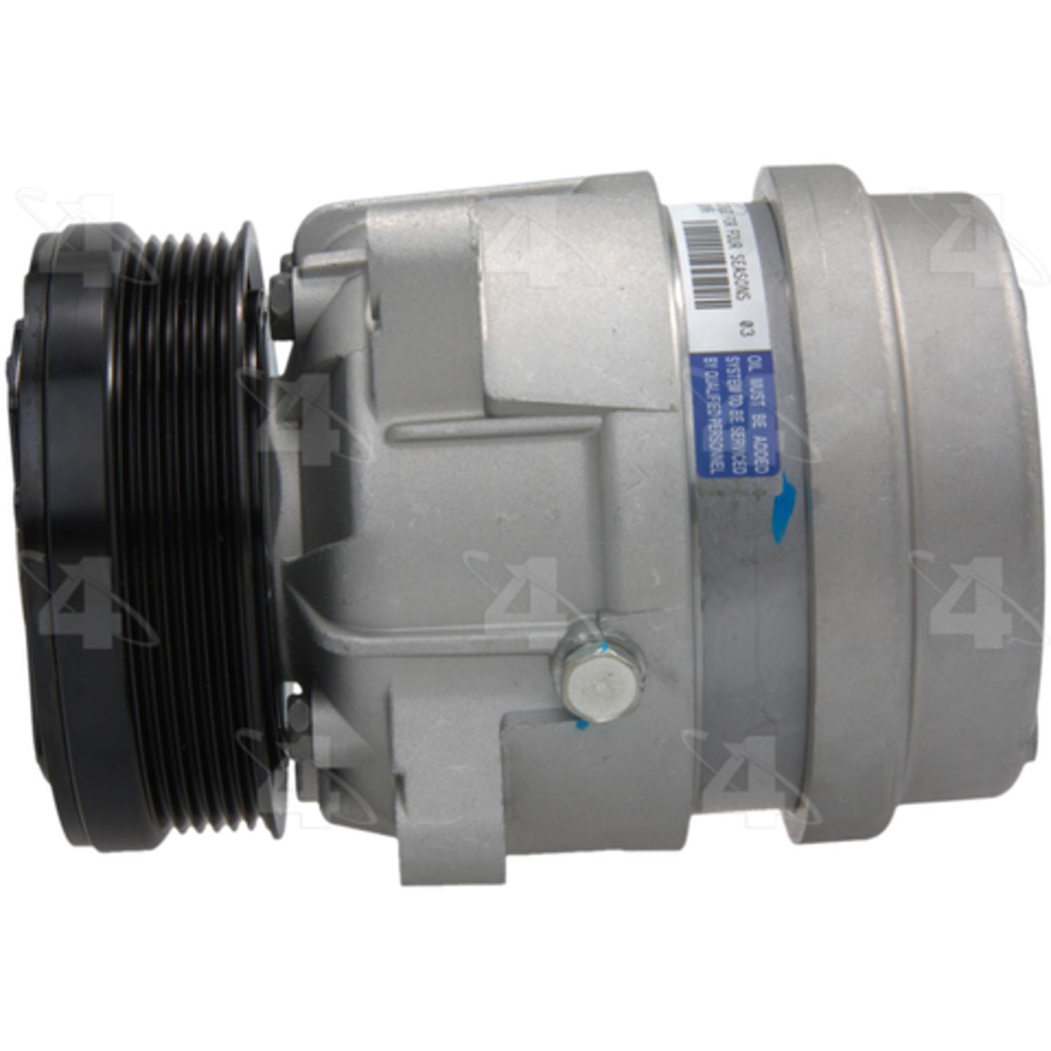 Four Seasons 68291 - A/C Compressor Four Seasons 68291 A/C Compressor product image 6 of 7