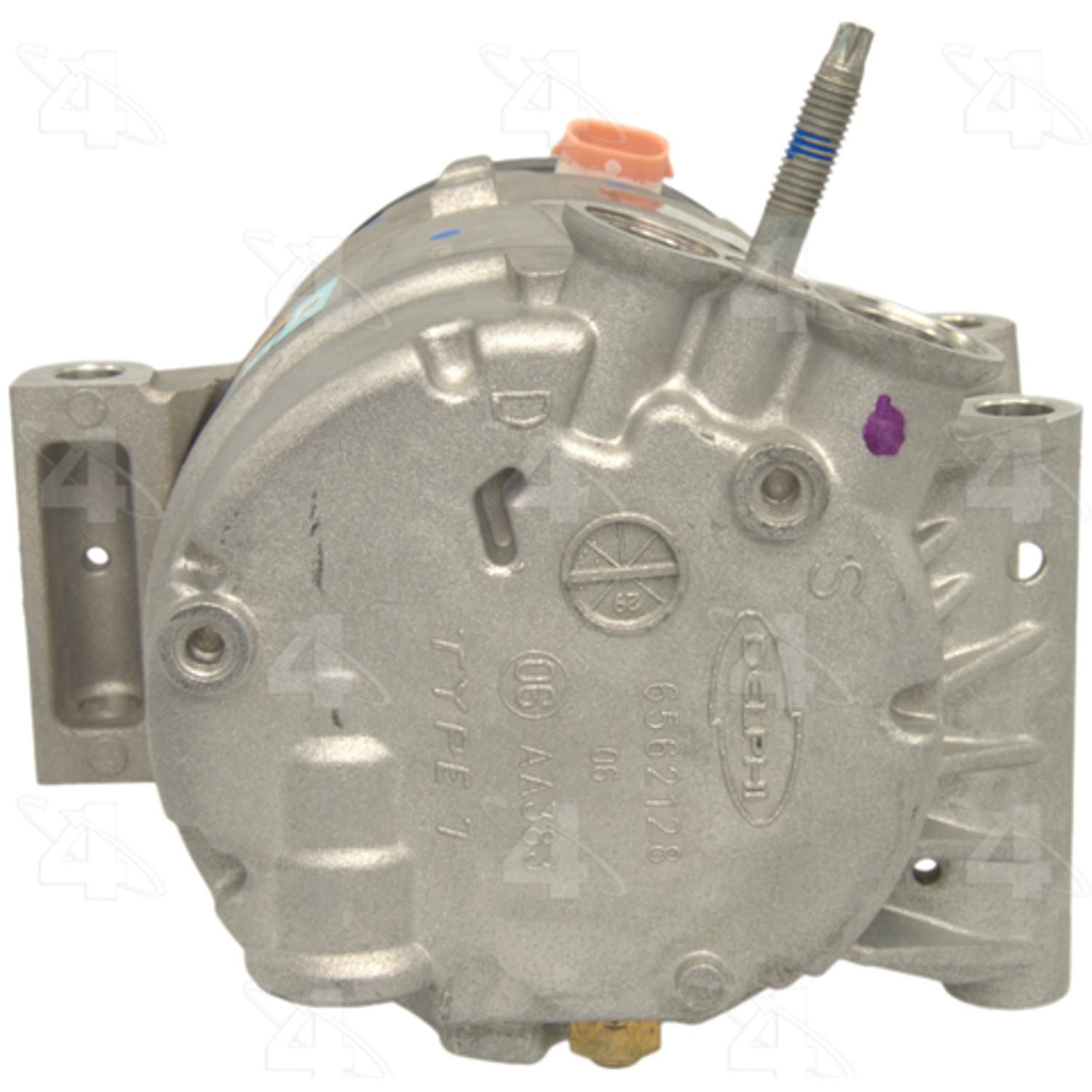 Four Seasons 68296 - A/C Compressor Four Seasons 68296 A/C Compressor product image 2 of 7