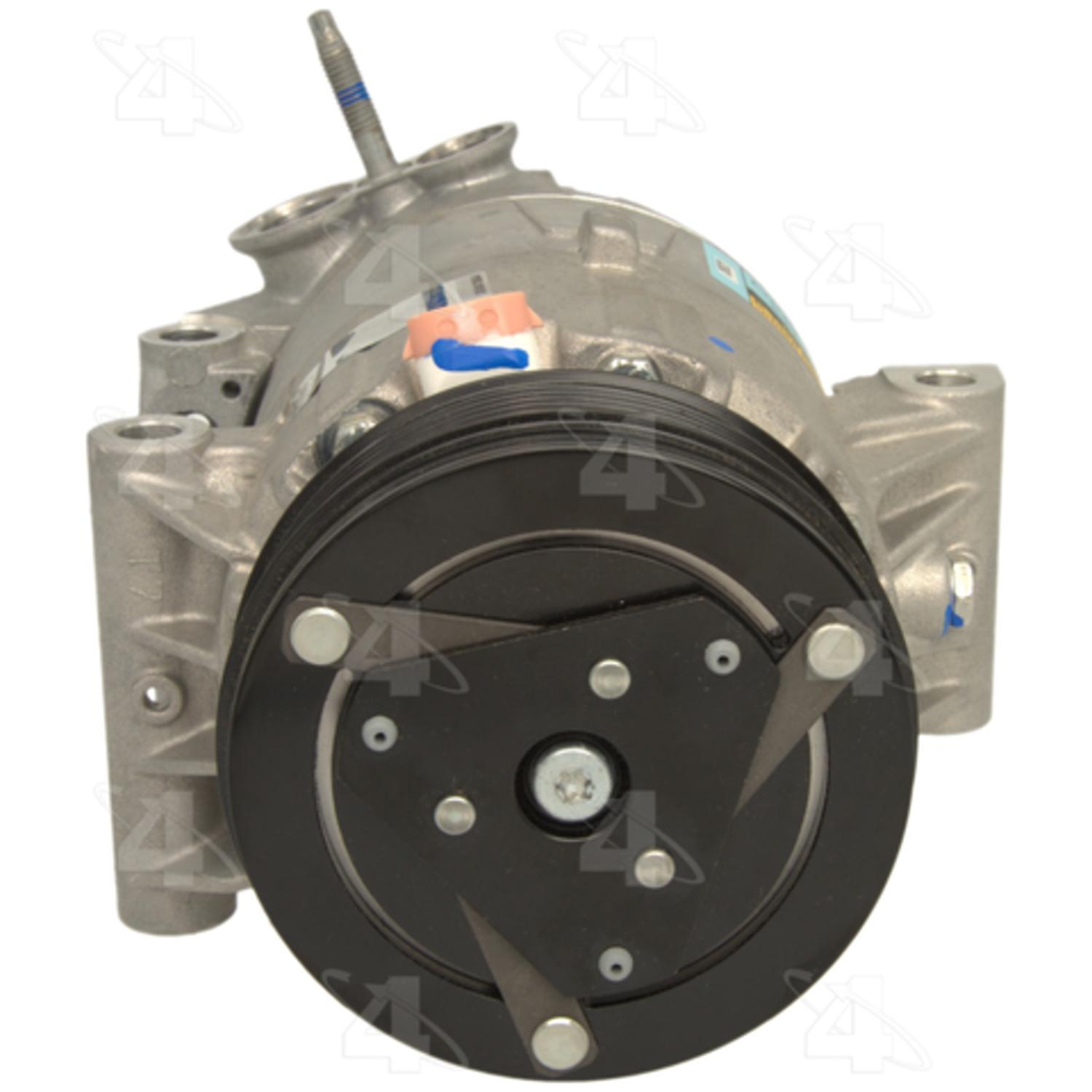 Four Seasons 68296 - A/C Compressor Four Seasons 68296 A/C Compressor product image 5 of 7