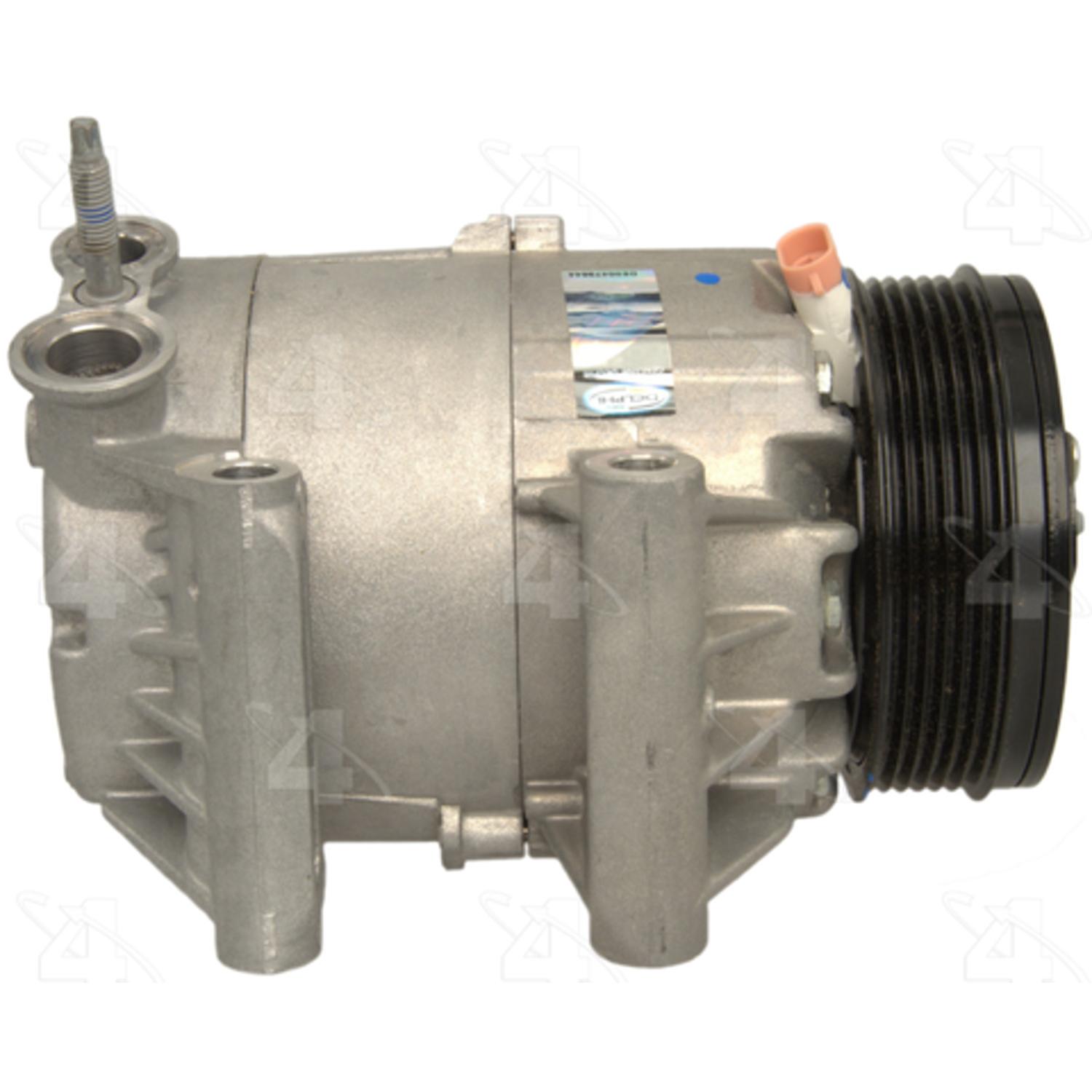 Four Seasons 68296 - A/C Compressor Four Seasons 68296 A/C Compressor product image 6 of 7