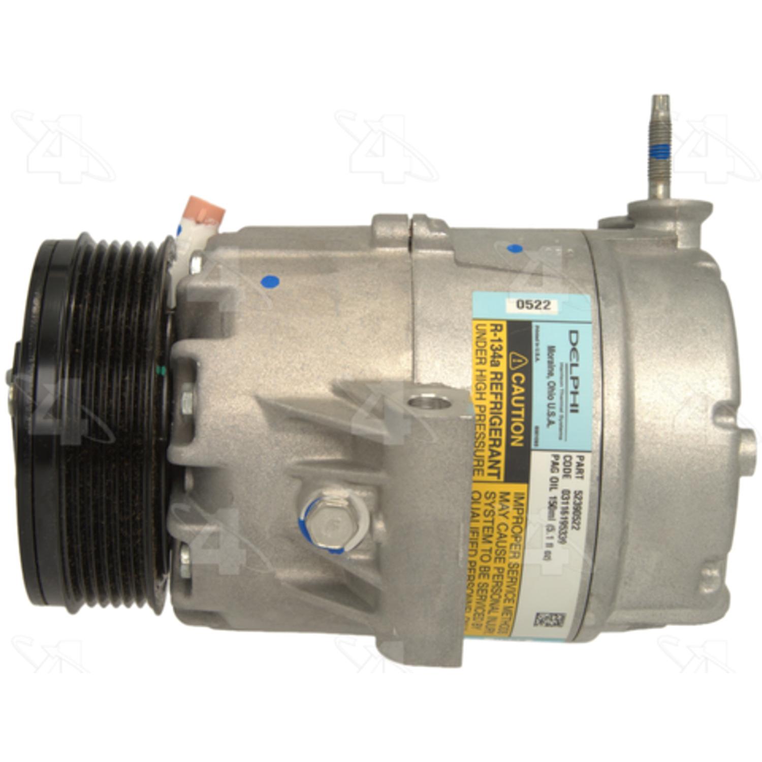 Four Seasons 68296 - A/C Compressor Four Seasons 68296 A/C Compressor product image 7 of 7