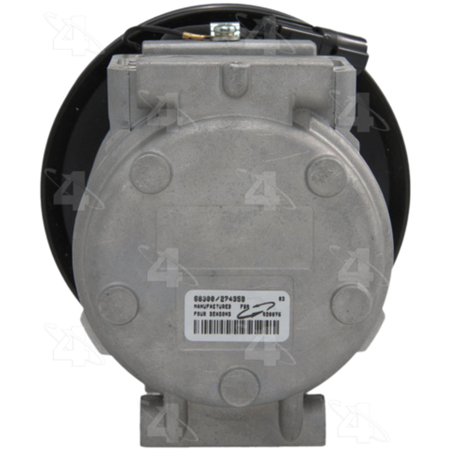 Four Seasons 68300 - A/C Compressor Four Seasons 68300 A/C Compressor product image 2 of 7