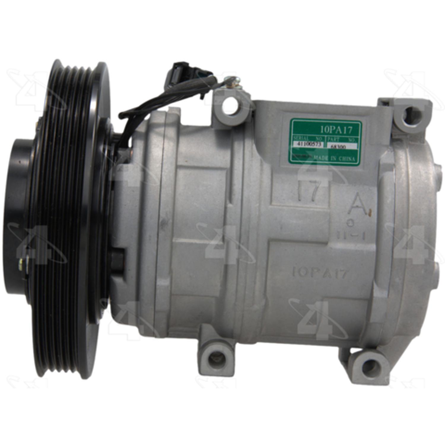 Four Seasons 68300 - A/C Compressor Four Seasons 68300 A/C Compressor product image 6 of 7