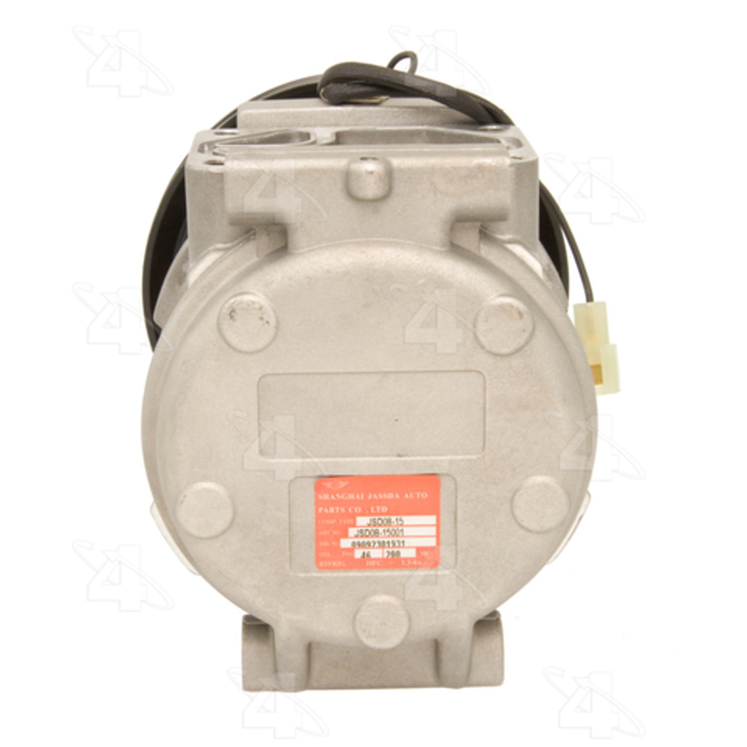 Four Seasons 68306 A/C Compressor product image 2 of 7