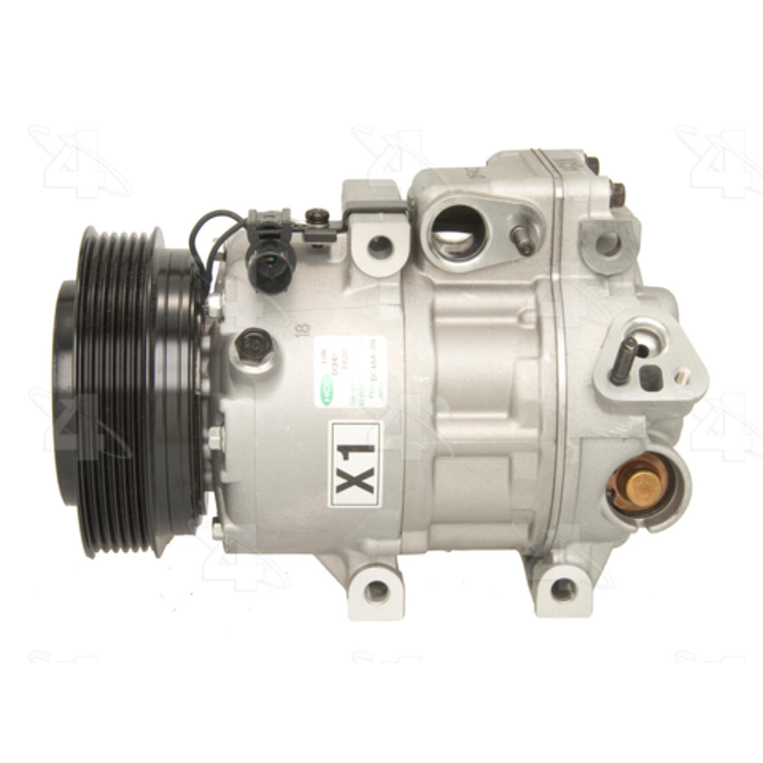 Four Seasons 68313 - A/C Compressor Four Seasons 68313 A/C Compressor product image 6 of 7