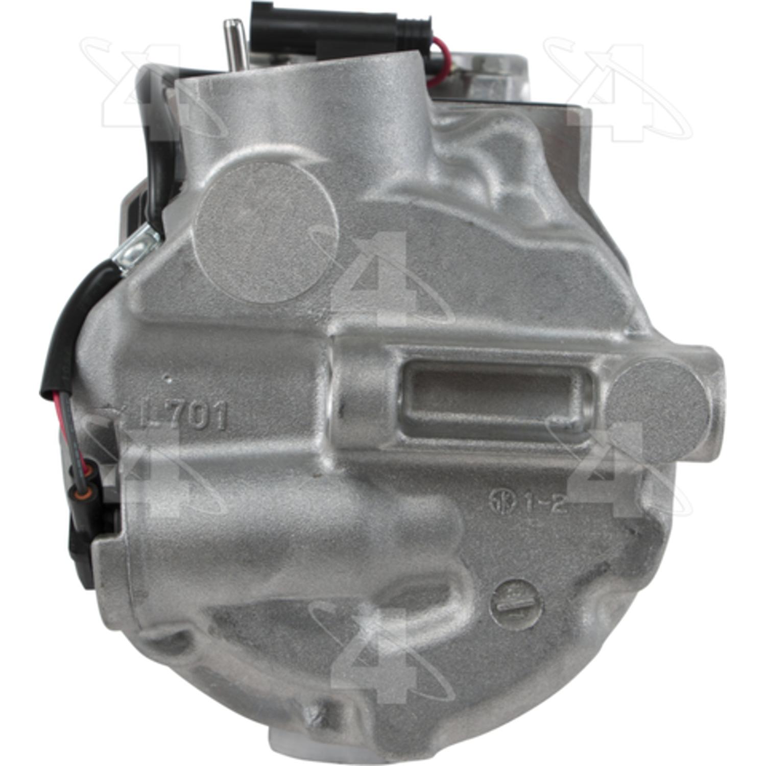 Four Seasons 68319 A/C Compressor product image 2 of 8