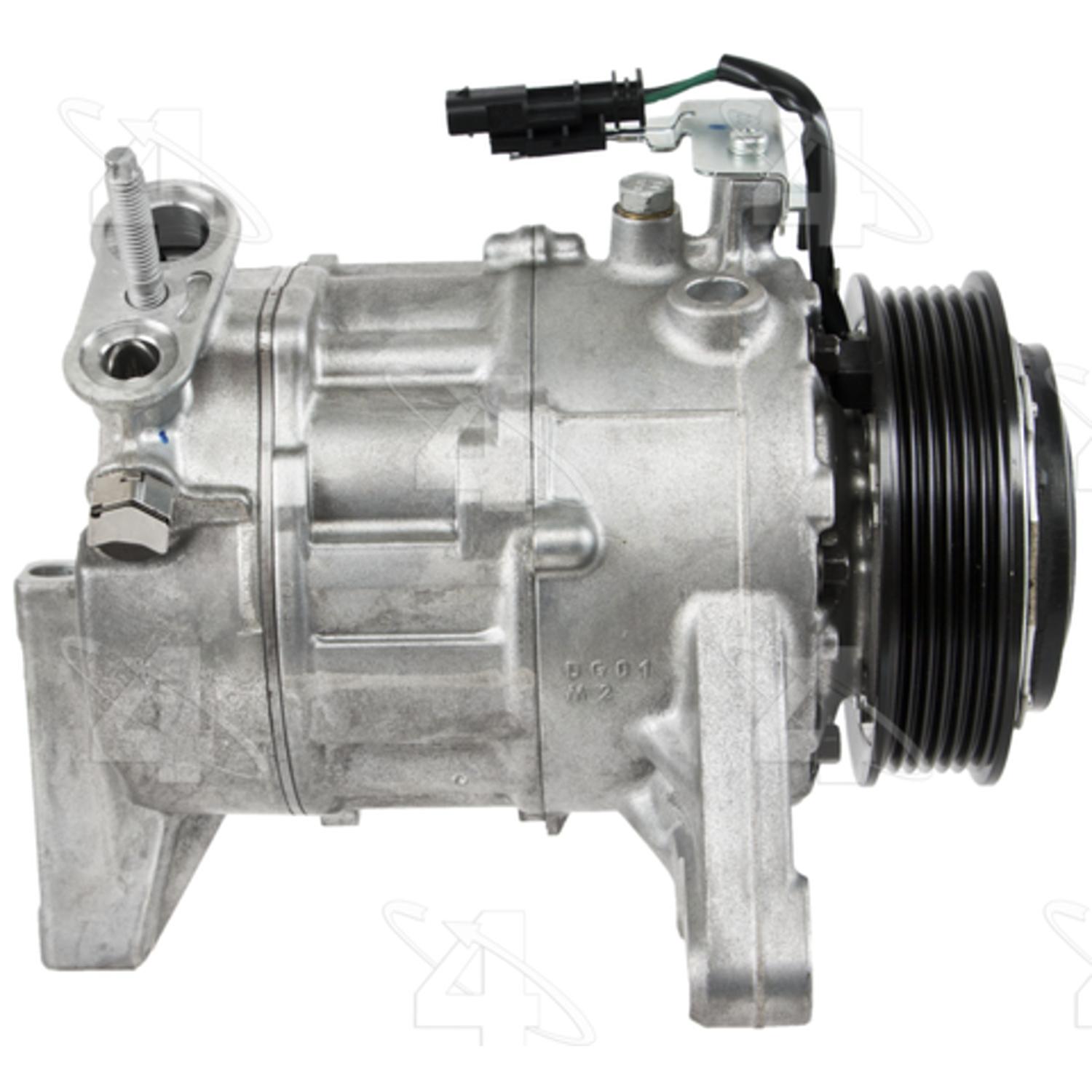 Four Seasons 68322 - A/C Compressor Four Seasons 68322 A/C Compressor product image 8 of 8