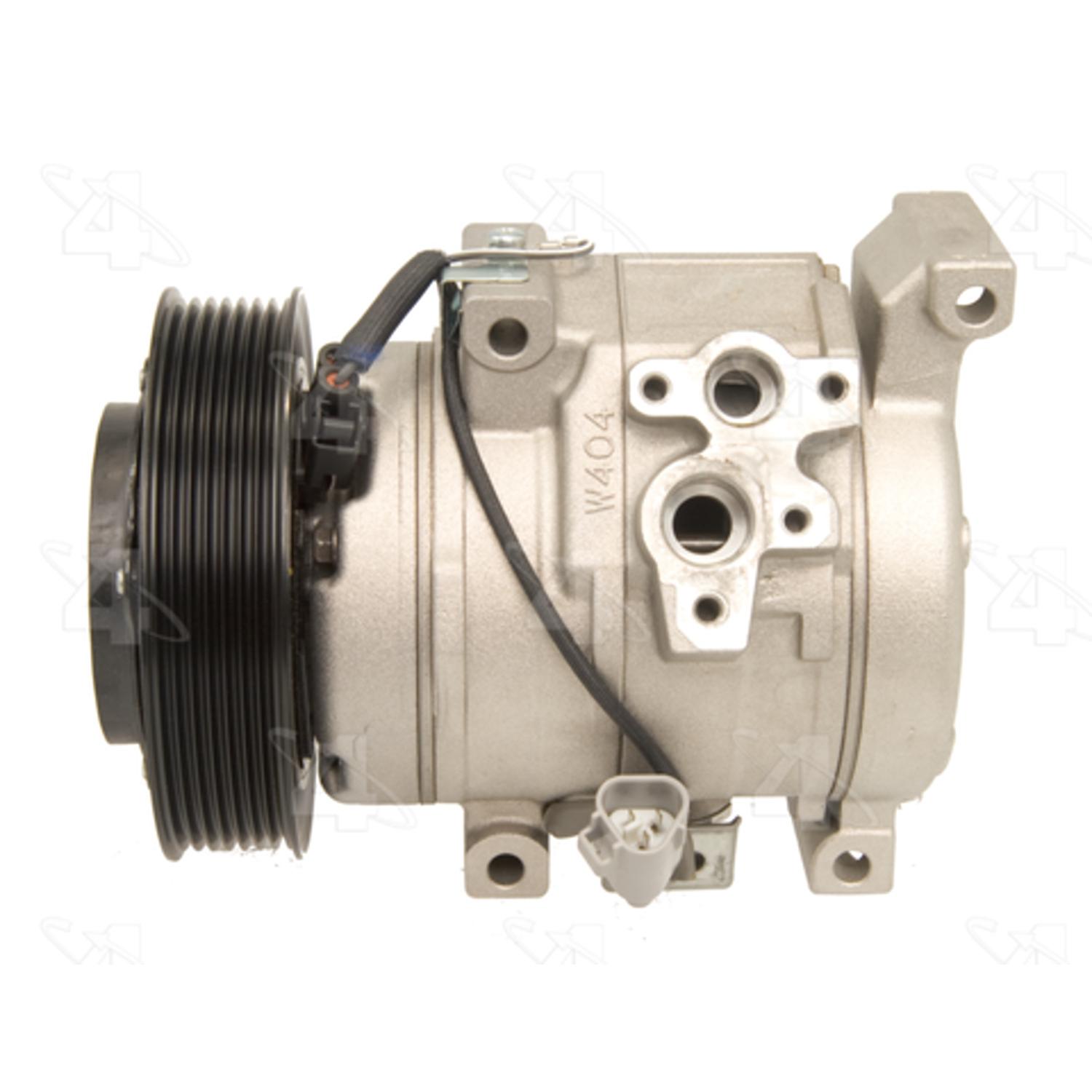 Four Seasons 68332 A/C Compressor product image 7 of 8