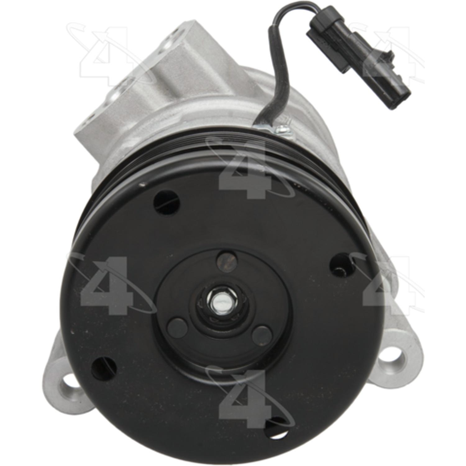 Four Seasons 68343 A/C Compressor product image 2 of 3