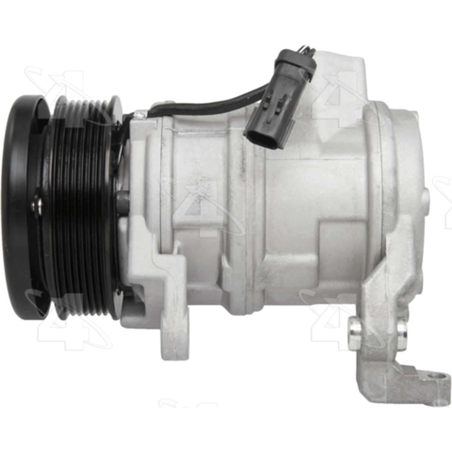 Four Seasons 68343 A/C Compressor product image 3 of 3