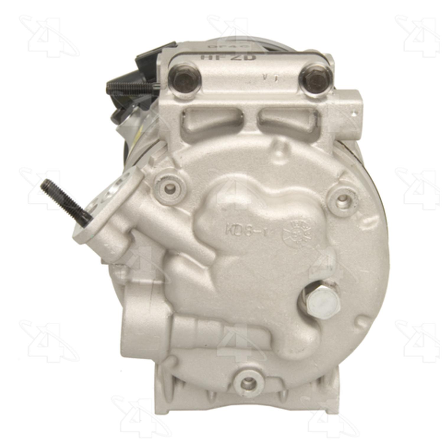 Four Seasons 68348 - A/C Compressor Four Seasons 68348 A/C Compressor product image 2 of 7