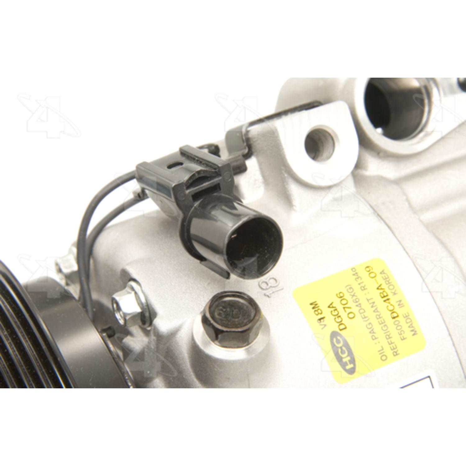 Four Seasons 68348 - A/C Compressor Four Seasons 68348 A/C Compressor product image 4 of 7