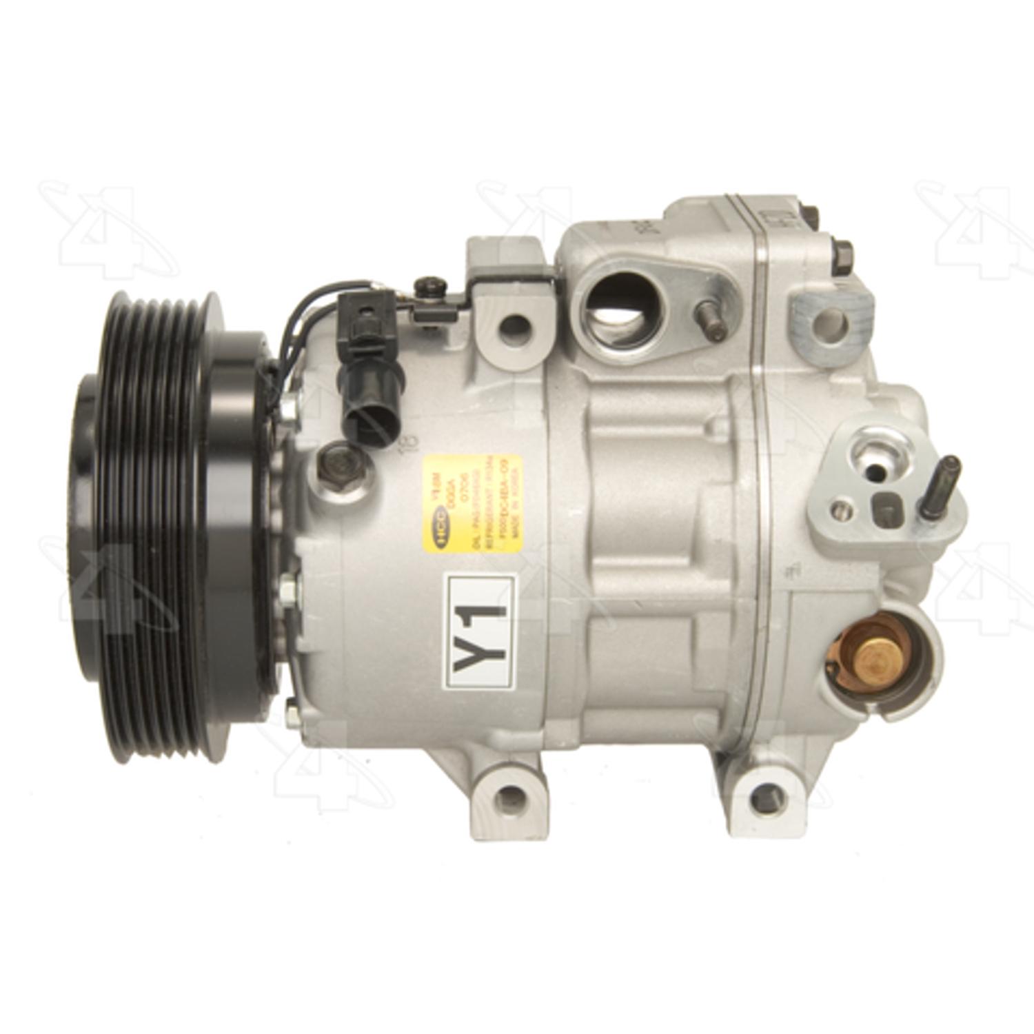 Four Seasons 68348 - A/C Compressor Four Seasons 68348 A/C Compressor product image 6 of 7