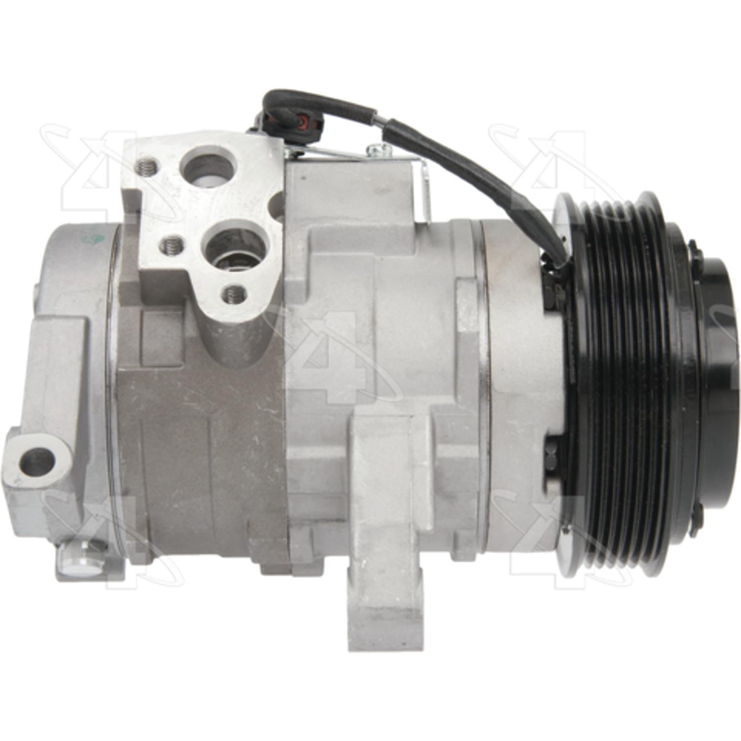 Four Seasons 68357 - A/C Compressor Four Seasons 68357 A/C Compressor product image 4 of 4