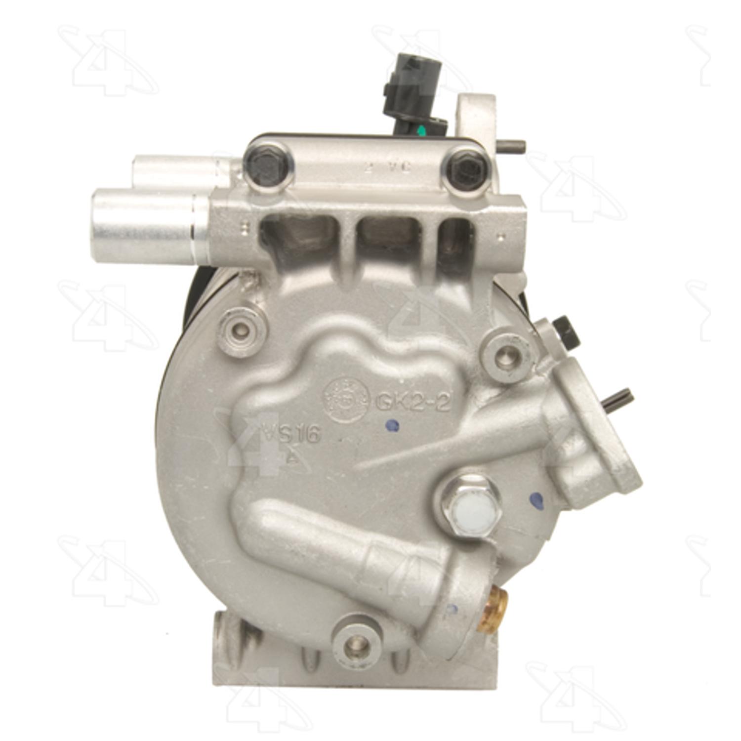 Four Seasons 68358 - A/C Compressor Four Seasons 68358 A/C Compressor product image 2 of 7