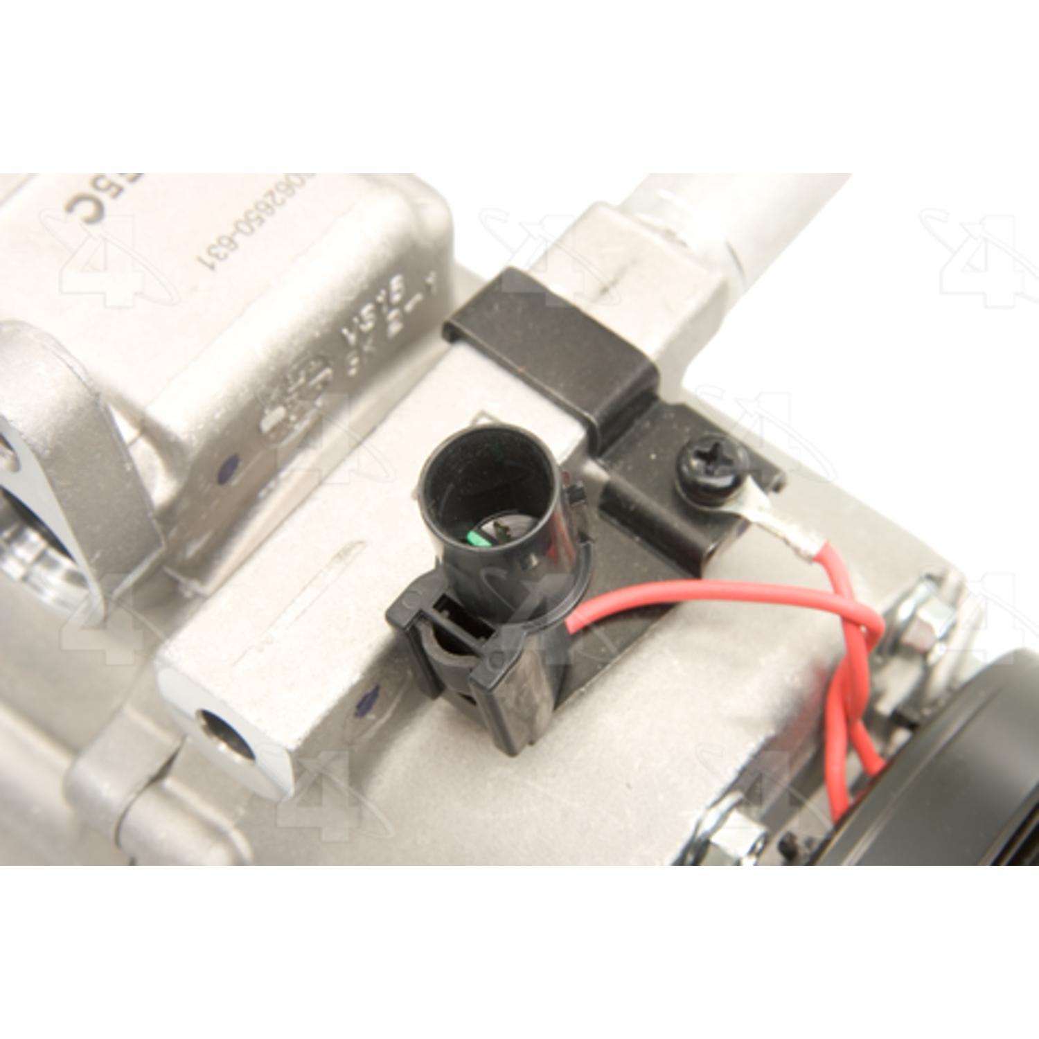 Four Seasons 68358 - A/C Compressor Four Seasons 68358 A/C Compressor product image 4 of 7