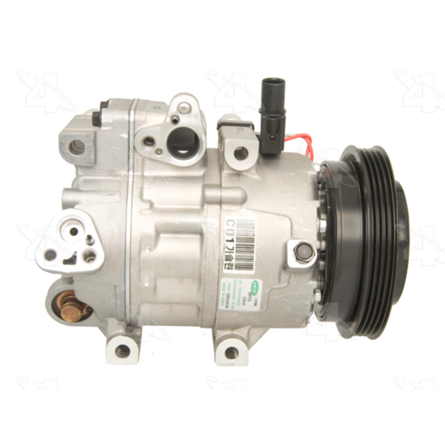 Four Seasons 68358 - A/C Compressor Four Seasons 68358 A/C Compressor product image 7 of 7