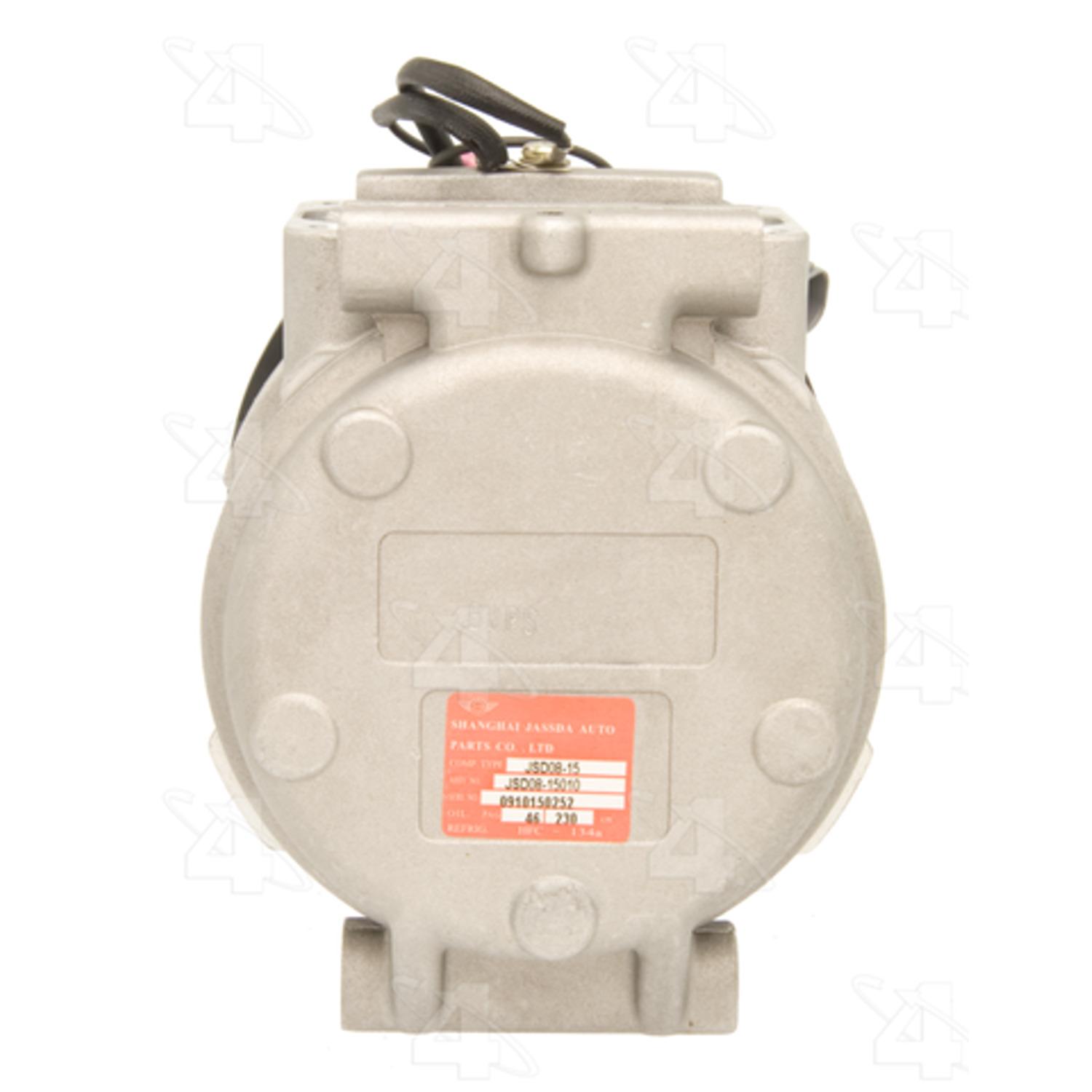 Four Seasons 68366 A/C Compressor product image 2 of 7