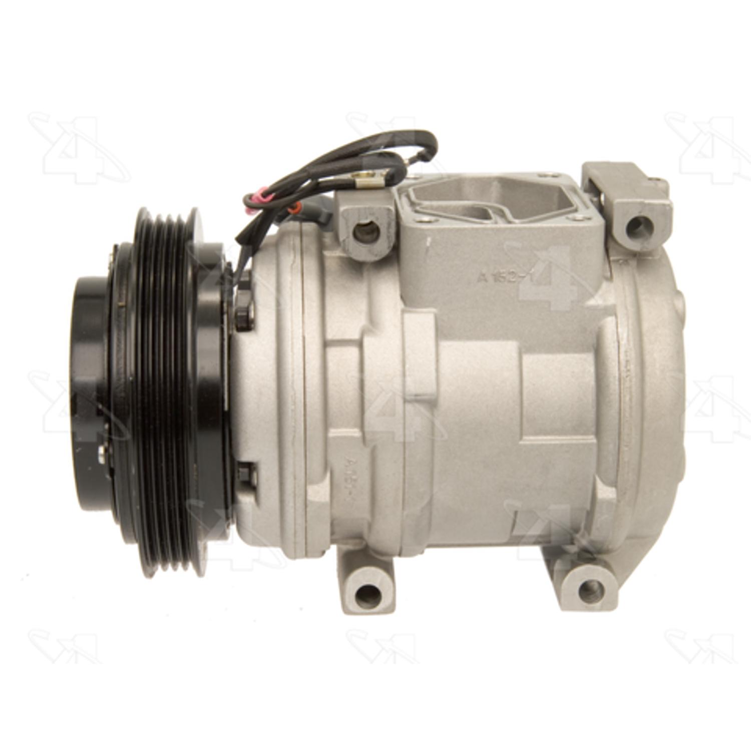 Four Seasons 68366 A/C Compressor product image 6 of 7