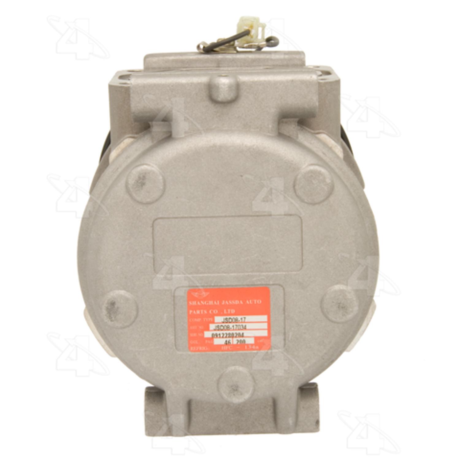 Four Seasons 68371 - A/C Compressor Four Seasons 68371 A/C Compressor product image 2 of 7