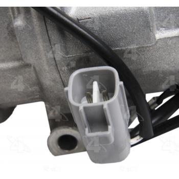 Four Seasons 68378 A/C Compressor product image 4 of 8