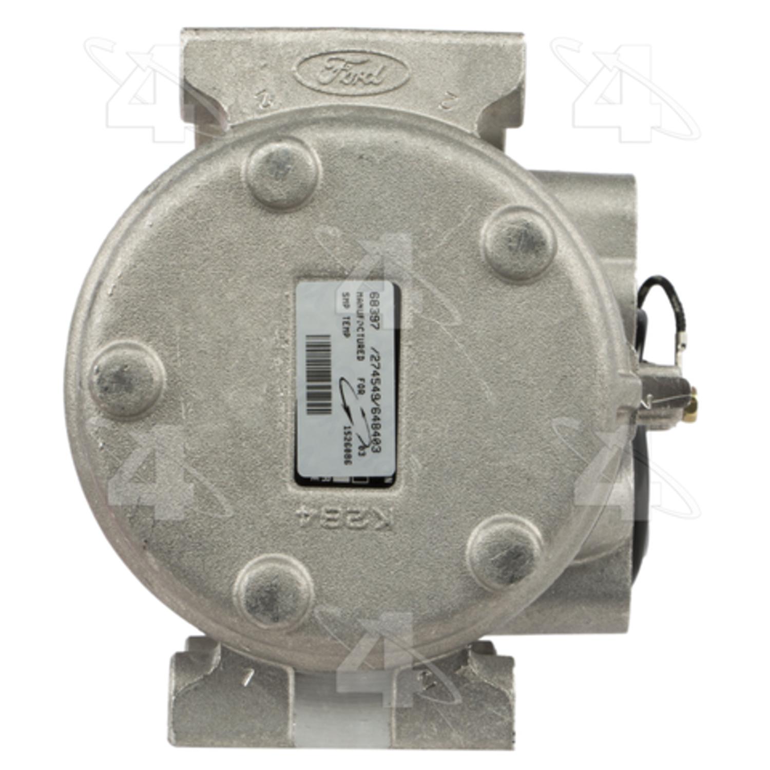 Four Seasons 68397 - A/C Compressor Four Seasons 68397 A/C Compressor product image 2 of 7