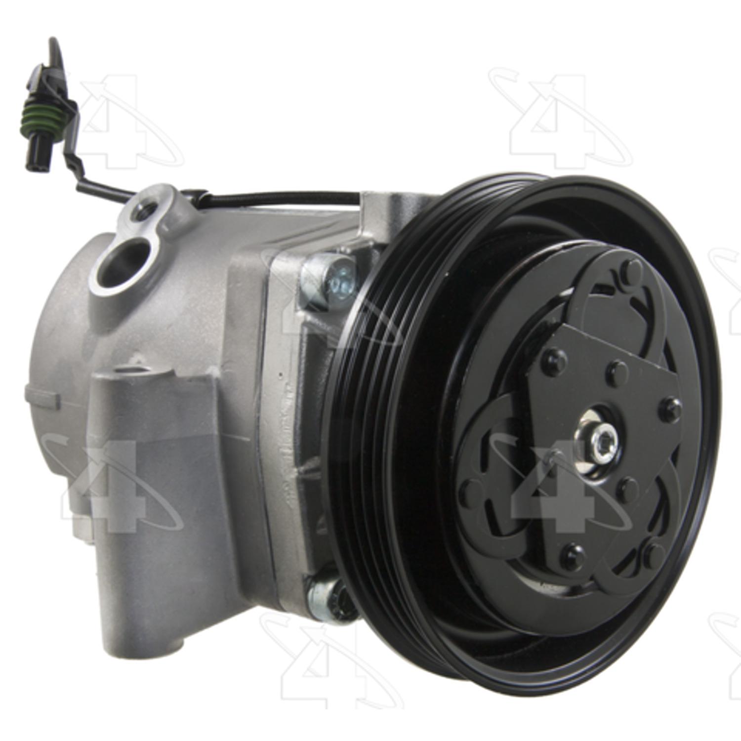 Four Seasons 68401 - A/C Compressor Four Seasons 68401 A/C Compressor product image 1 of 6
