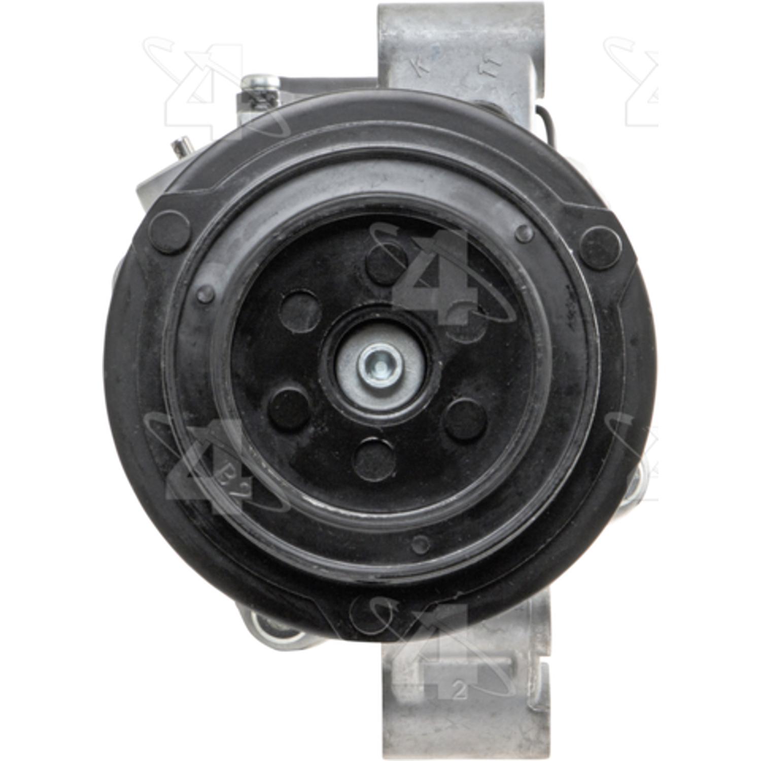 Four Seasons 68402 A/C Compressor product image 3 of 5