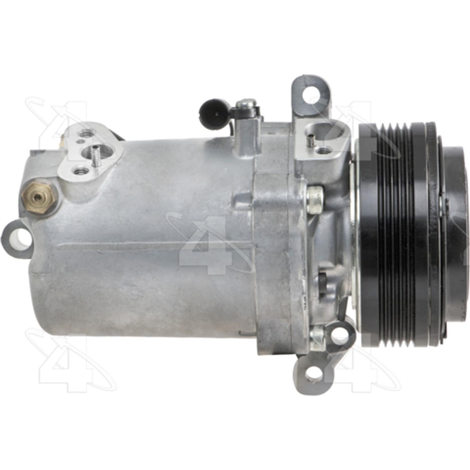 Four Seasons 68402 A/C Compressor product image 4 of 5