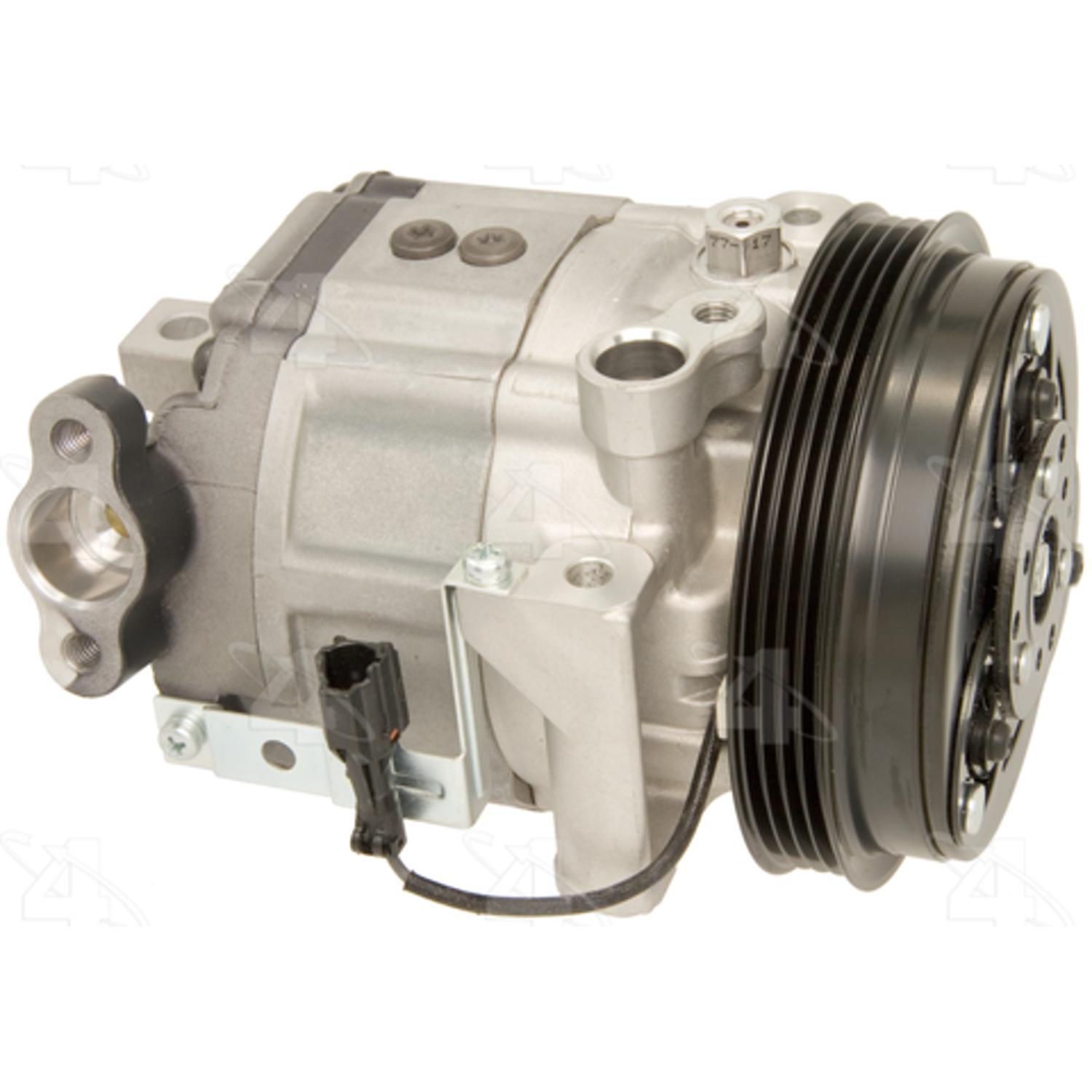Four Seasons 68437 - A/C Compressor Four Seasons 68437 A/C Compressor product image 1 of 8