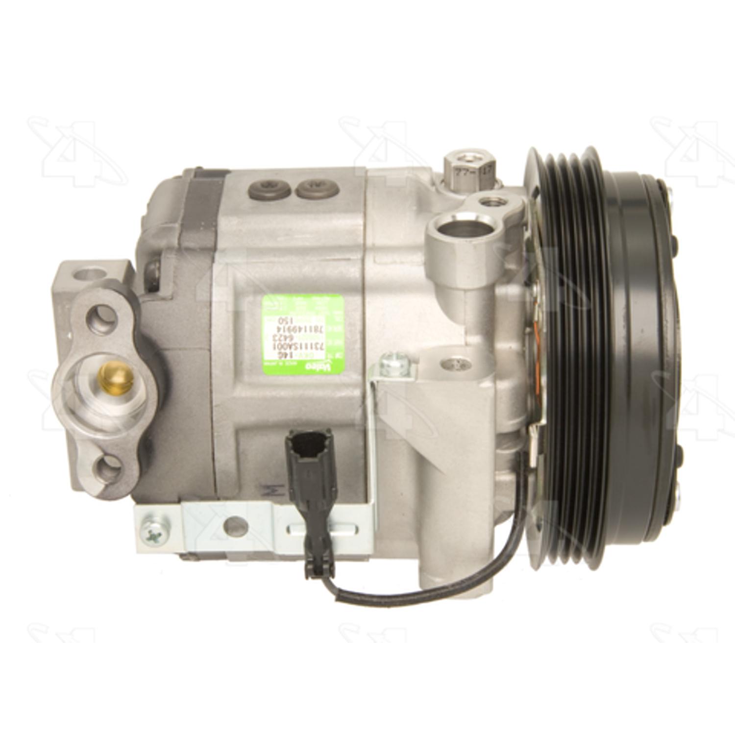 Four Seasons 68437 - A/C Compressor Four Seasons 68437 A/C Compressor product image 8 of 8