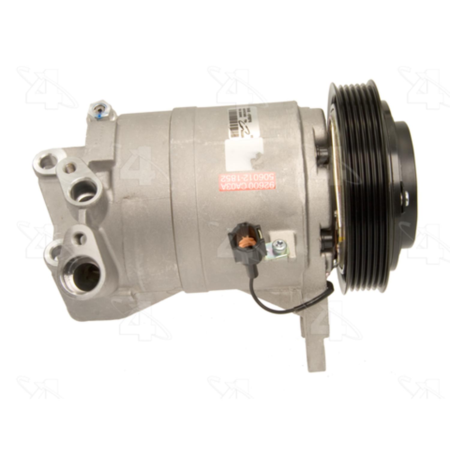 Four Seasons 68438 - A/C Compressor Four Seasons 68438 A/C Compressor product image 7 of 7